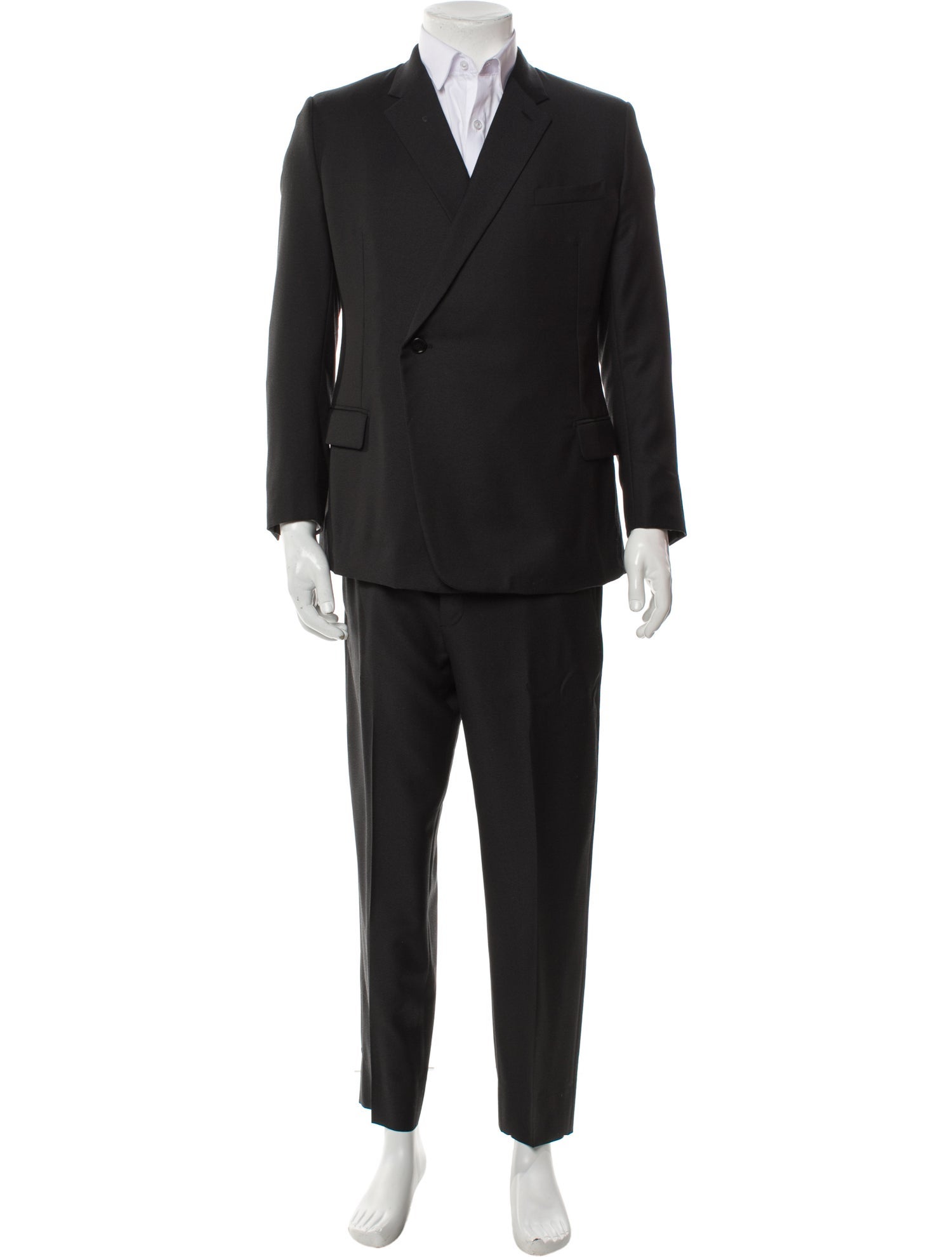 DIOR MEN 2019 Wool Two-Piece Suit