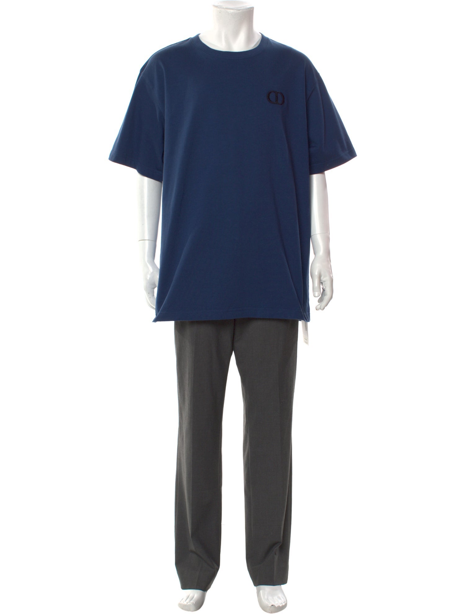 DIOR MEN 2019 Signature Logo T-Shirt