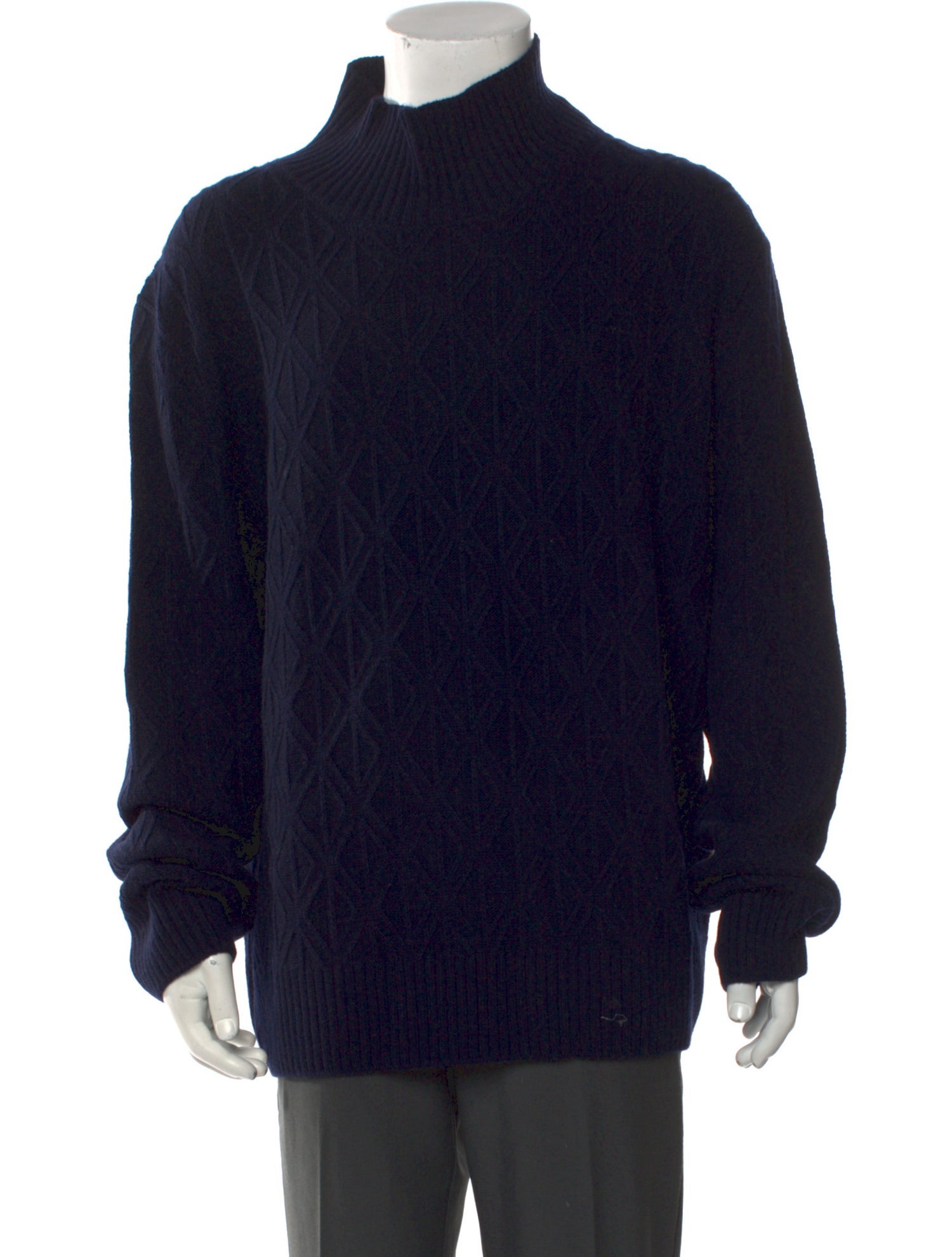 DIOR MEN 2020 CD Diamond Pullover w/ Tags