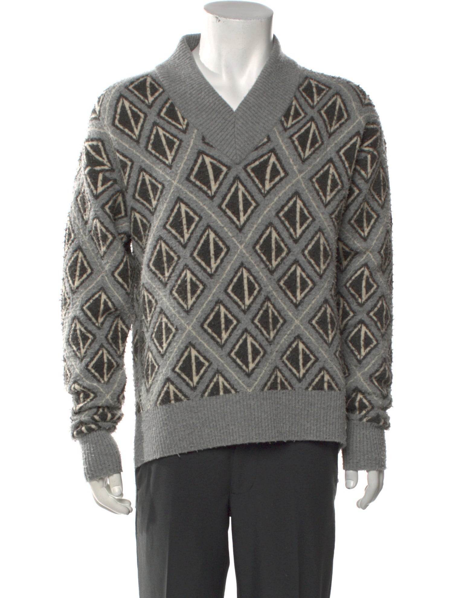 DIOR MEN 2022 CD Diamond Pullover