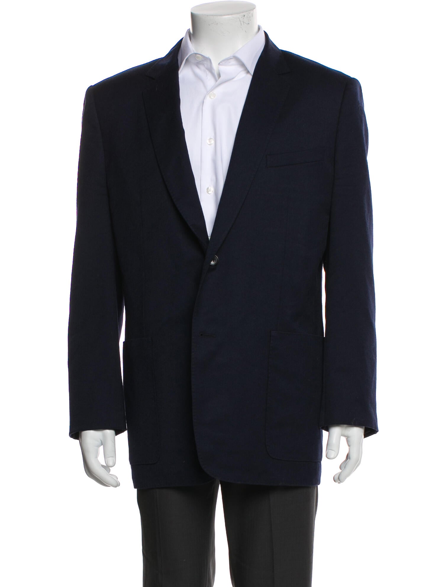 Dior Homme 2014 Virgin Wool Blazer