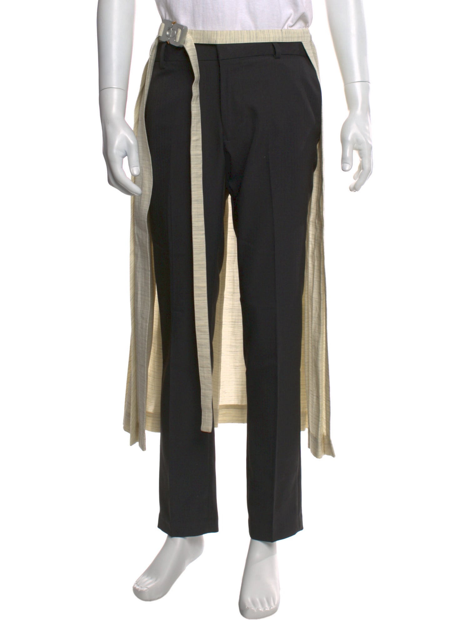 DIOR MEN 2023 Skirt Overlay Pants