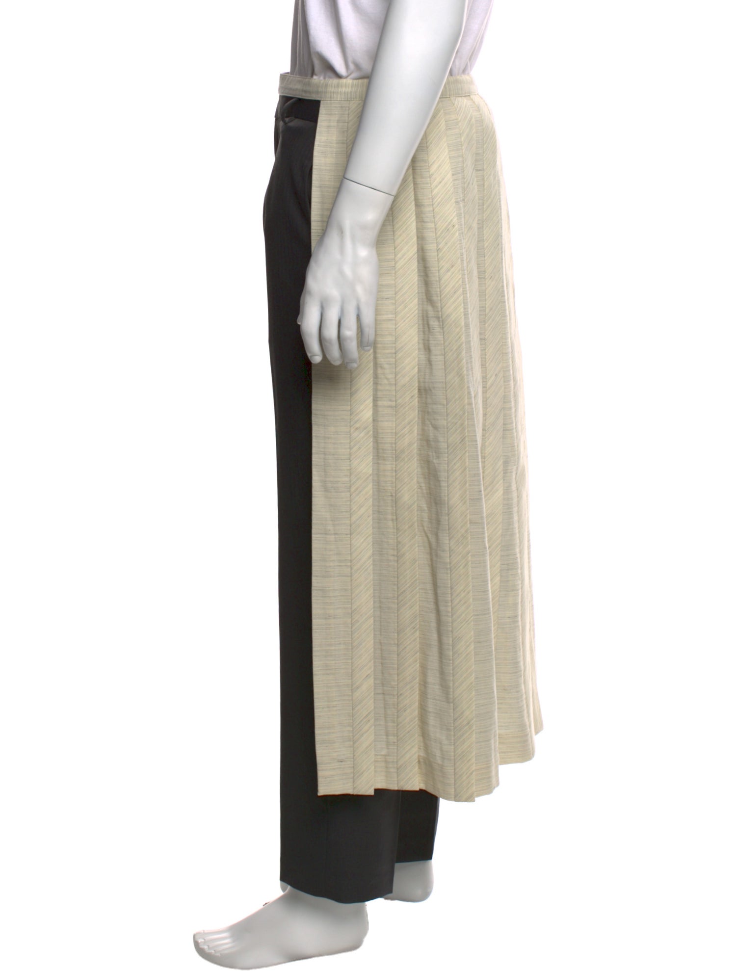 DIOR MEN 2023 Skirt Overlay Pants