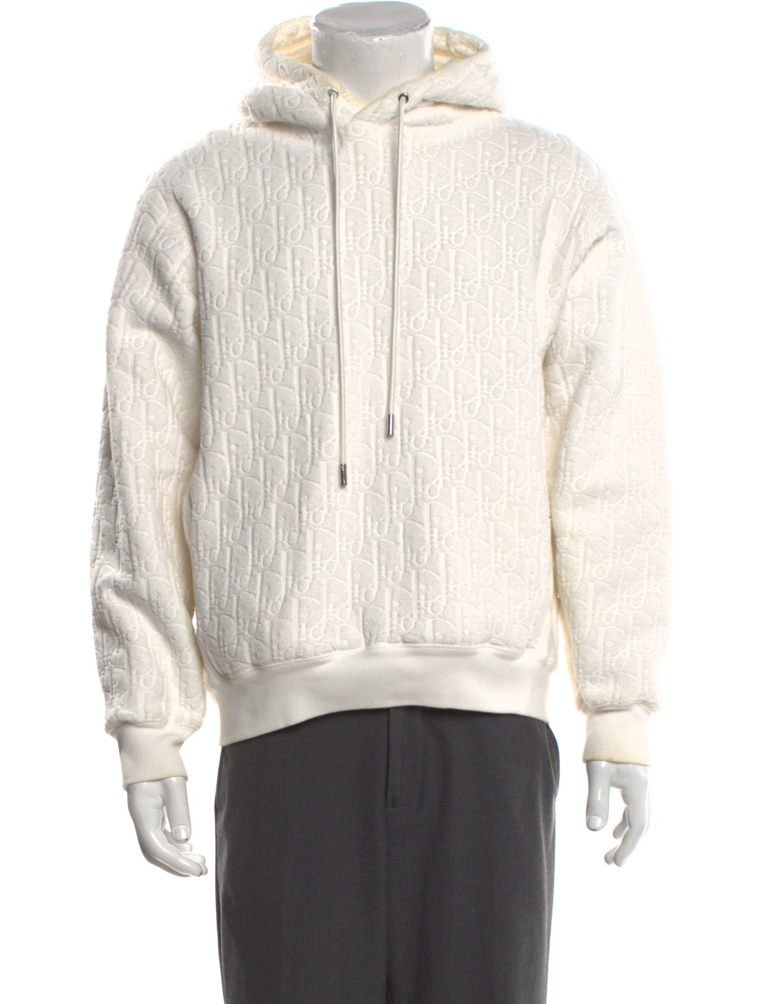 DIOR MEN 2021 Oblique Jacquard Hoodie