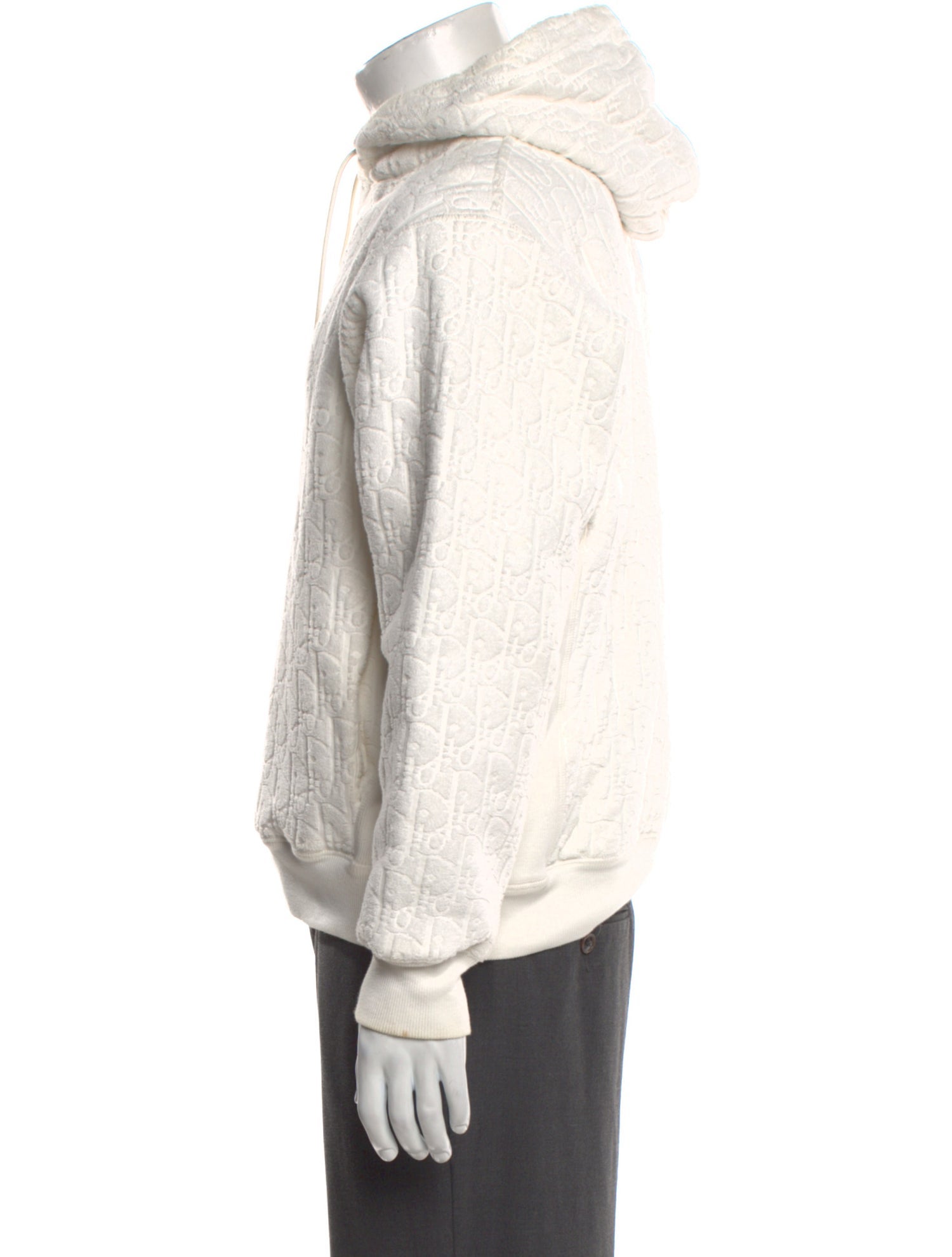 DIOR MEN 2021 Oblique Jacquard Hoodie