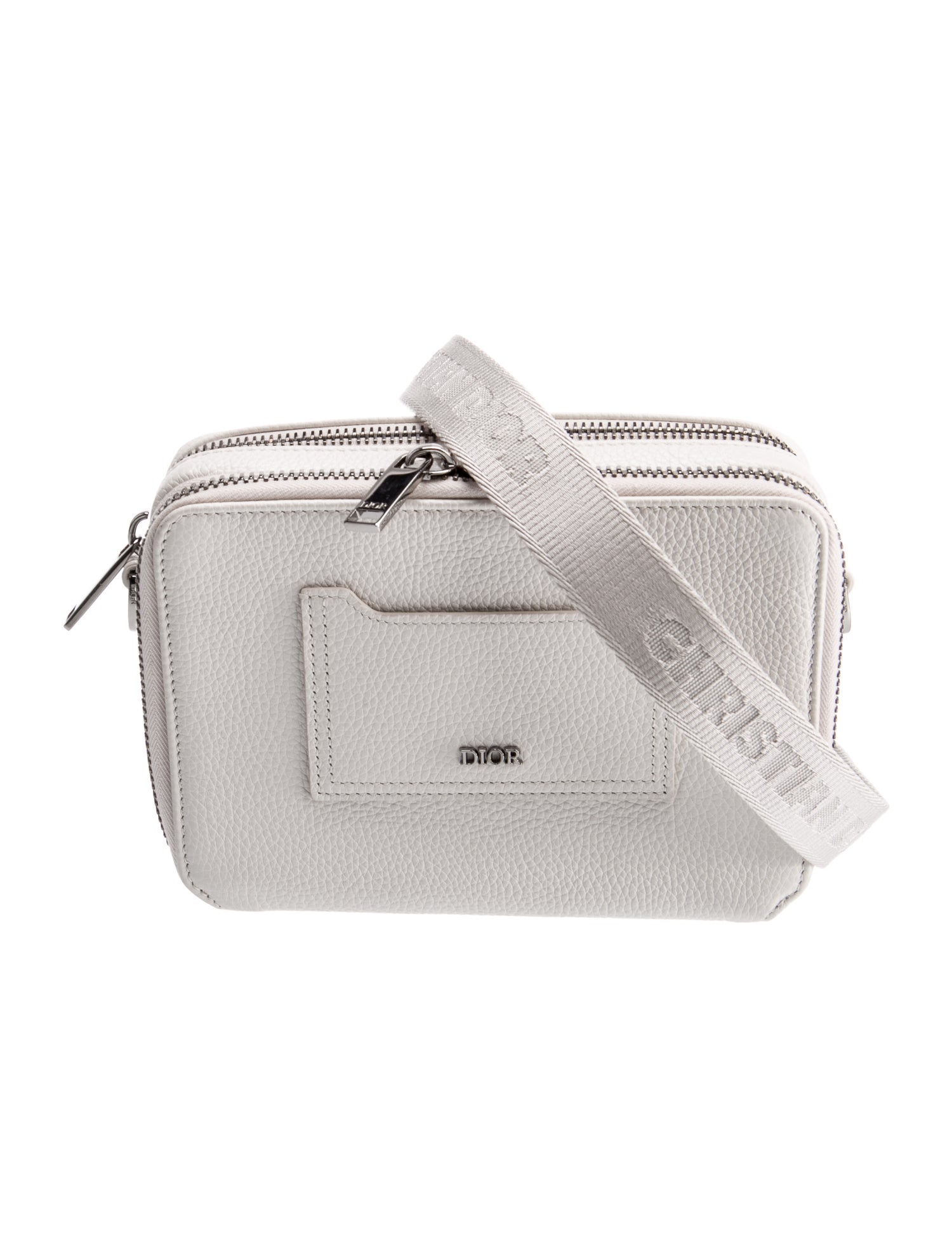 DIOR MEN Leather Crossbody Bag