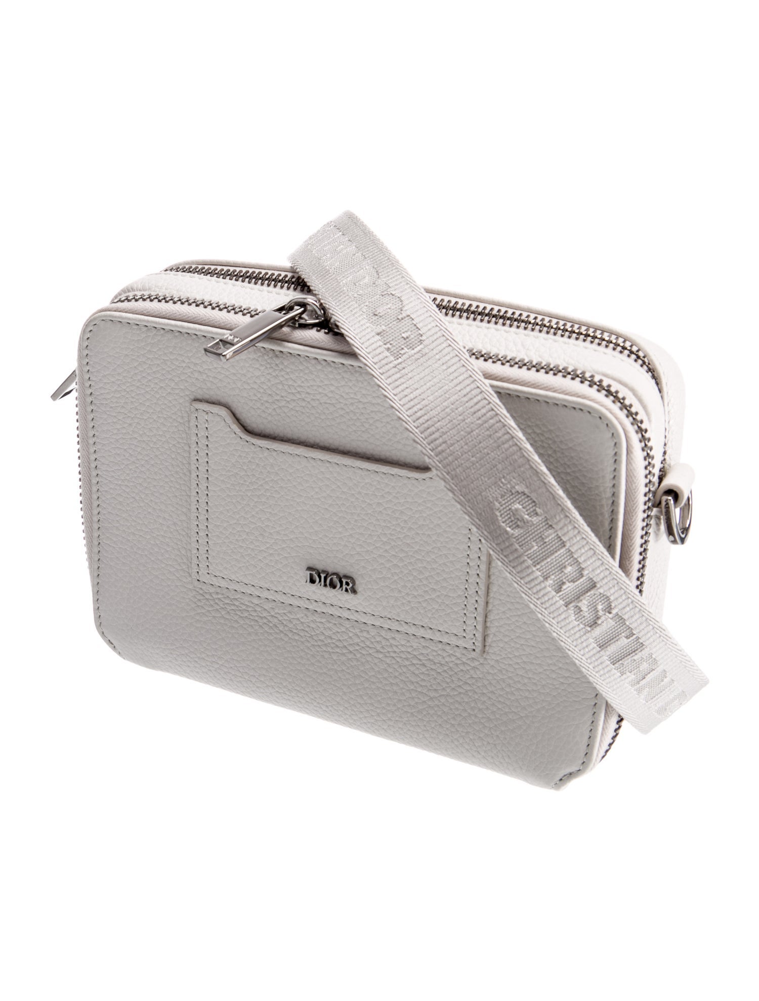 DIOR MEN Leather Crossbody Bag