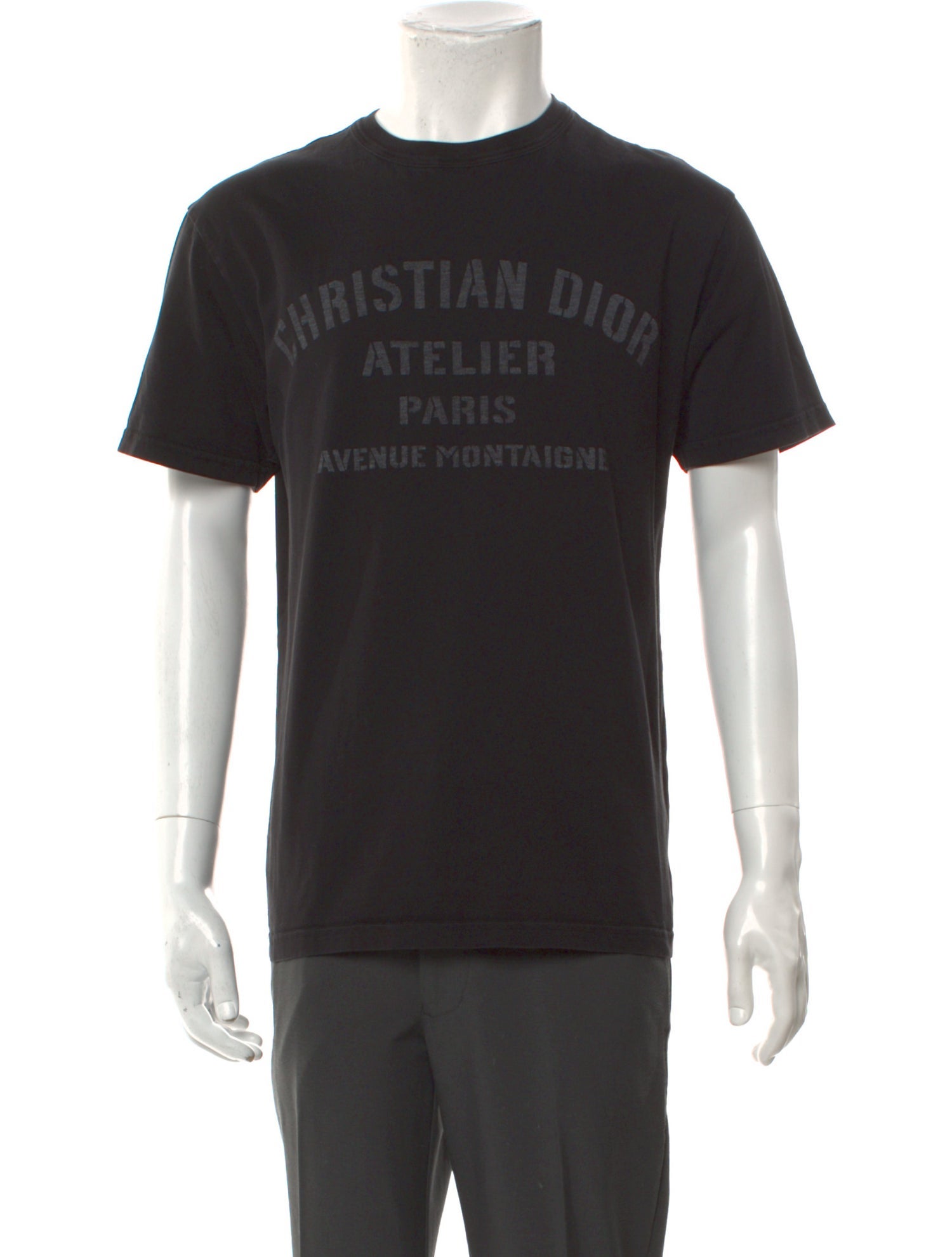 DIOR MEN 2020 Signature Logo T-Shirt