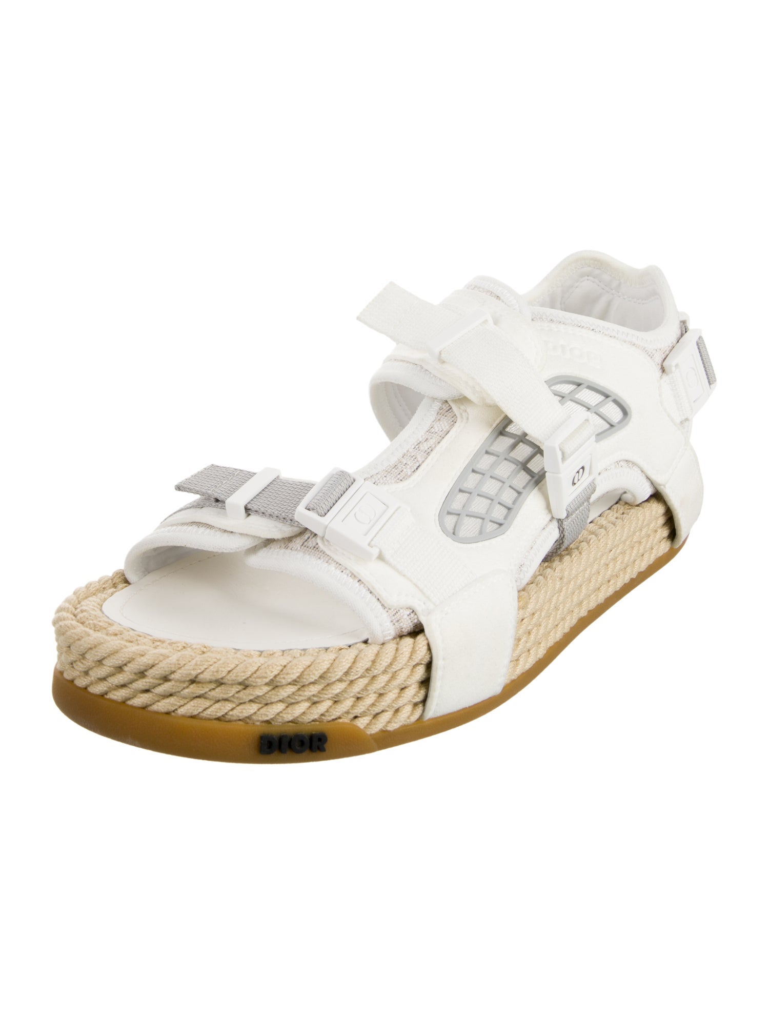 DIOR MEN Suede Sandals