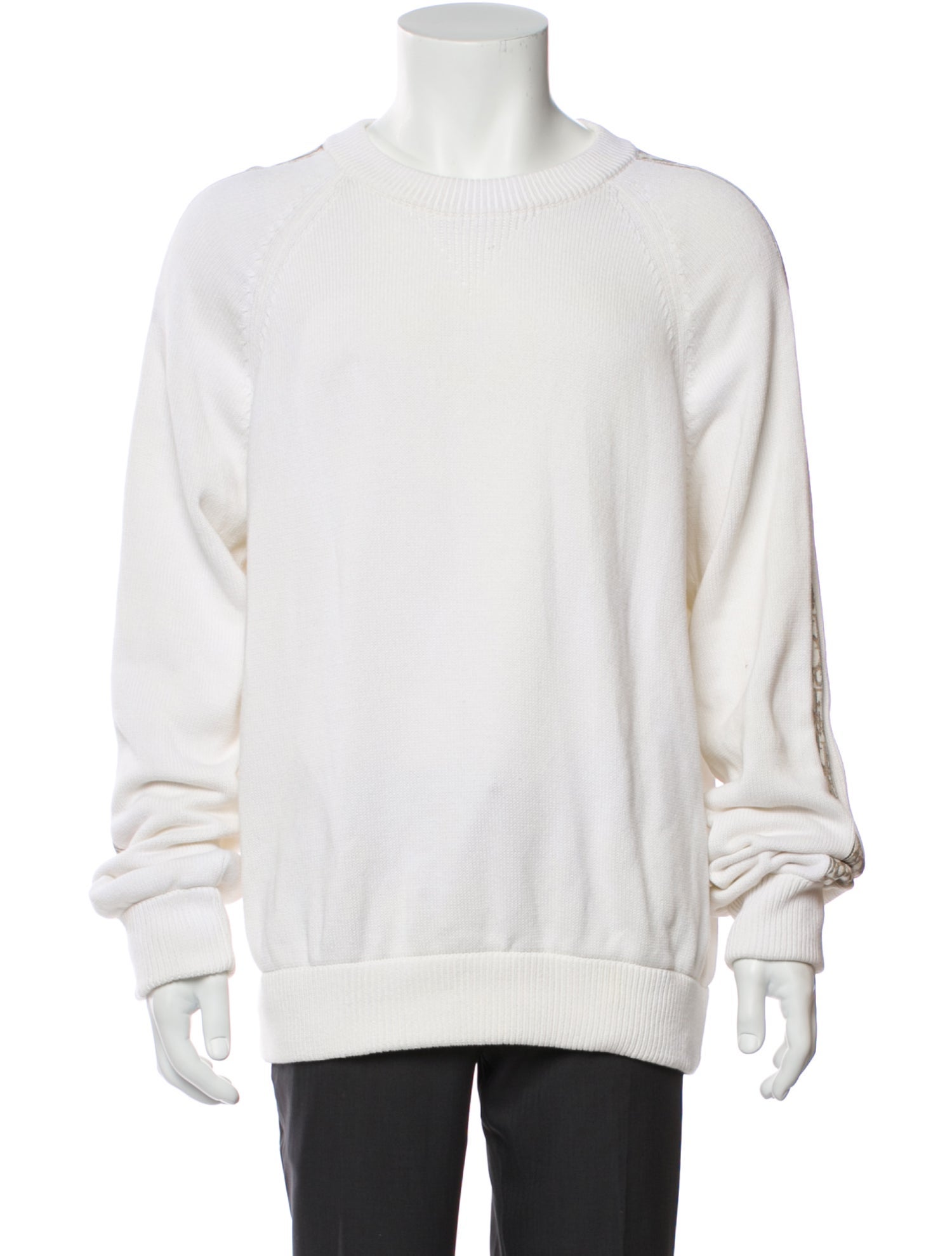 DIOR MEN 2021 Oblique Jacquard Pullover