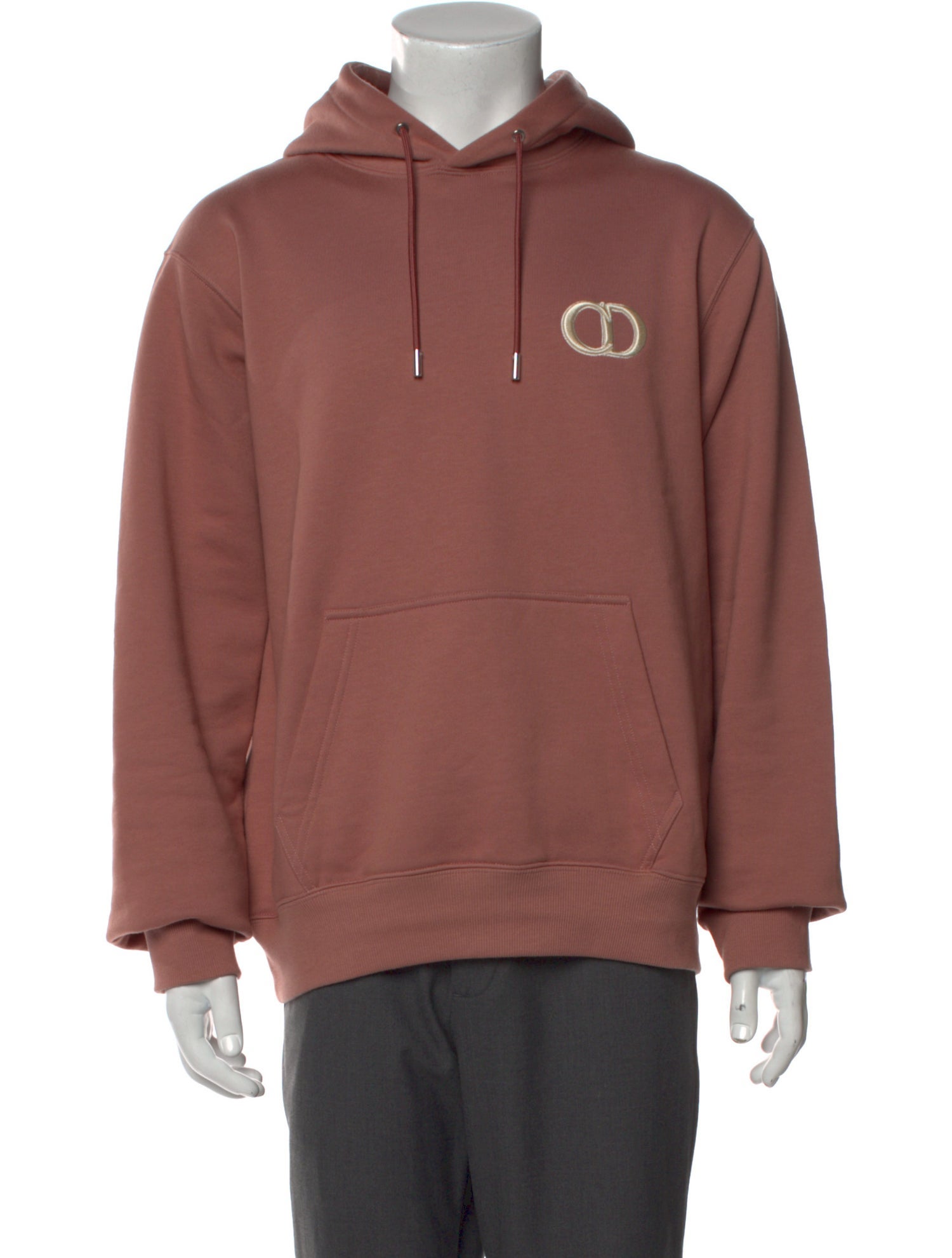 DIOR MEN 2021 Signature Logo Hoodie