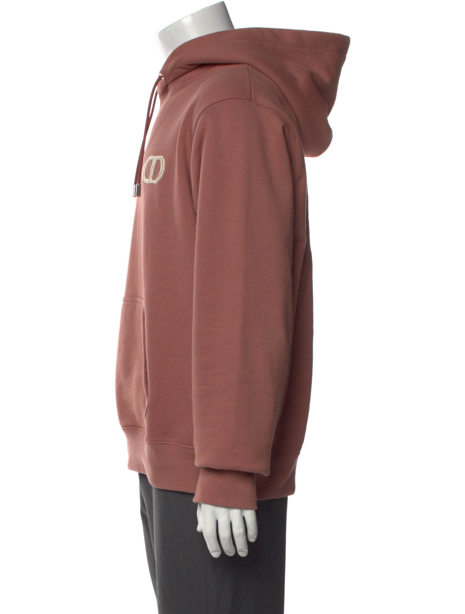 DIOR MEN 2021 Signature Logo Hoodie