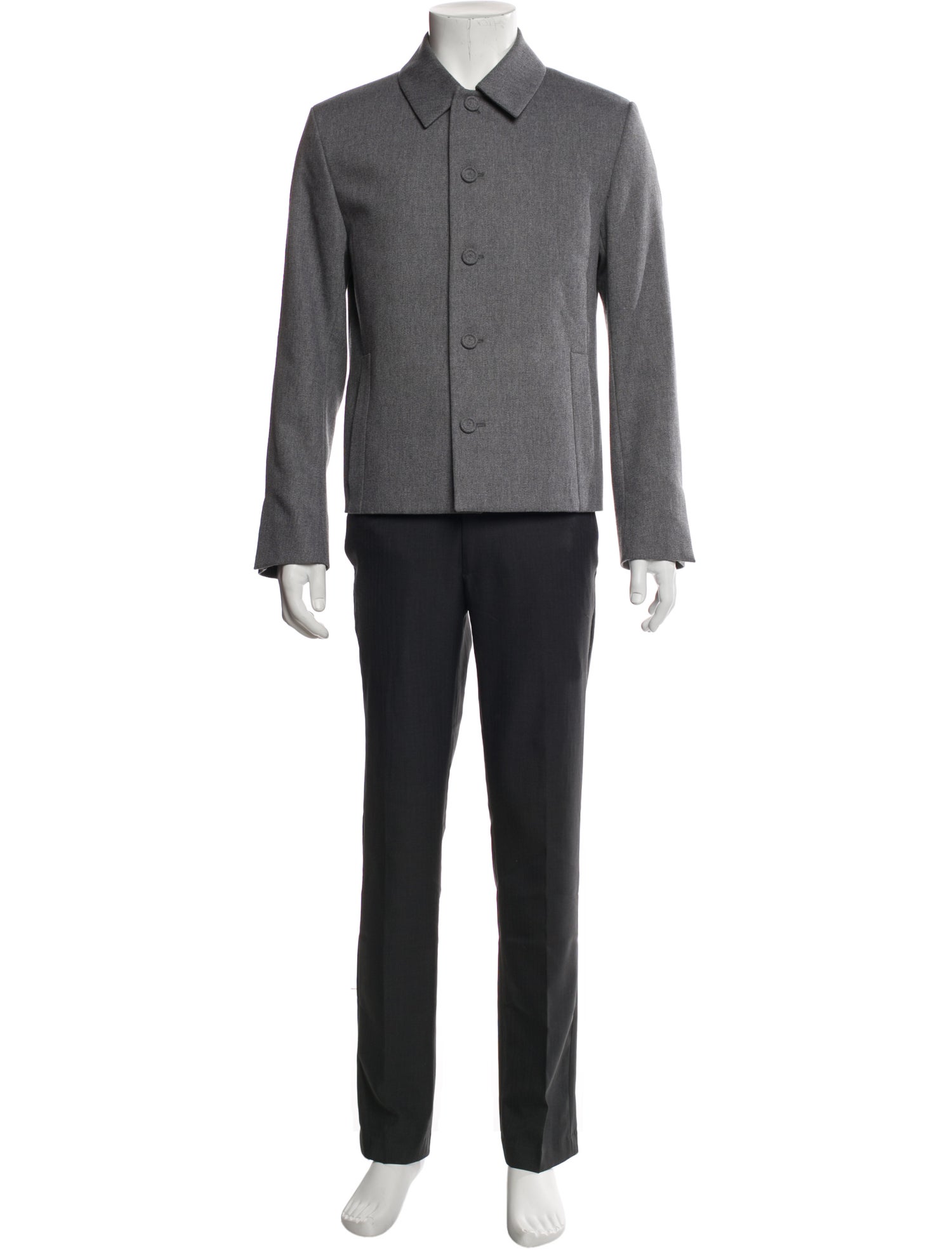 DIOR MEN 2024 Cashmere Overcoat