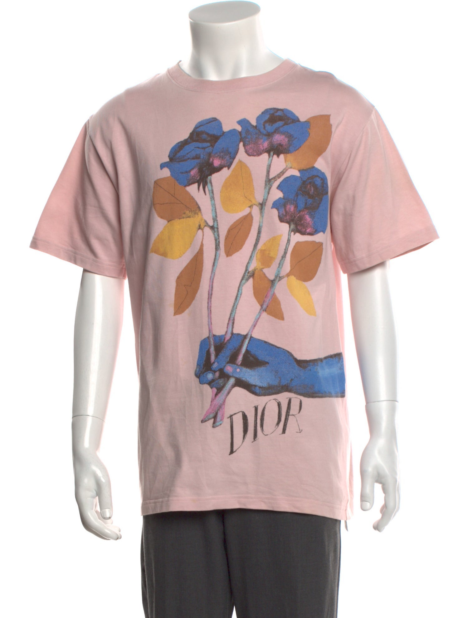 DIOR MEN 2019 × Alex Foxton T-Shirt
