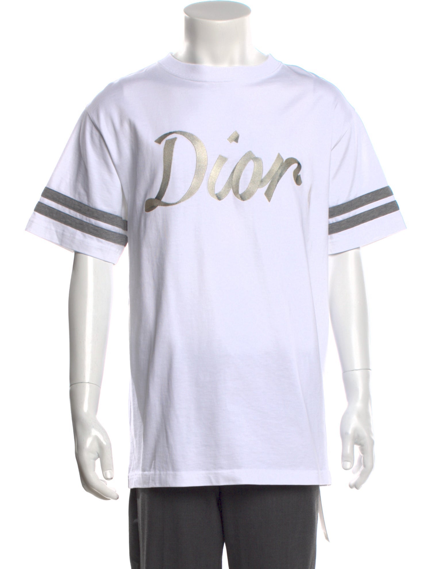 DIOR MEN 2022 Graphic Print T-Shirt