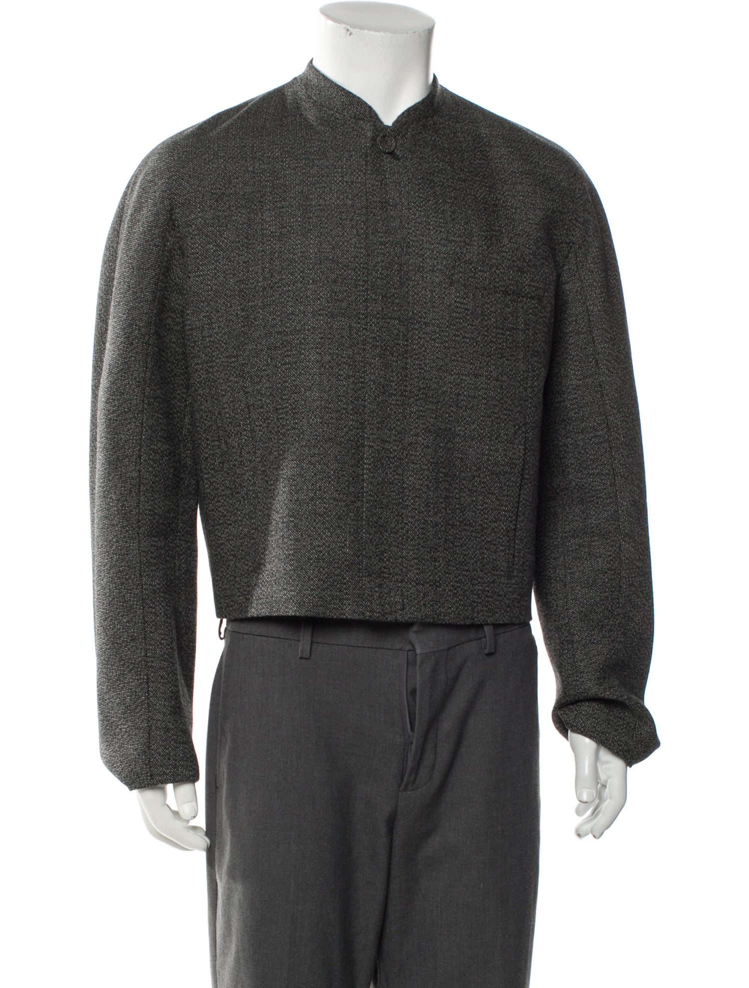 DIOR MEN 2025 Virgin Wool Bomber Jacket