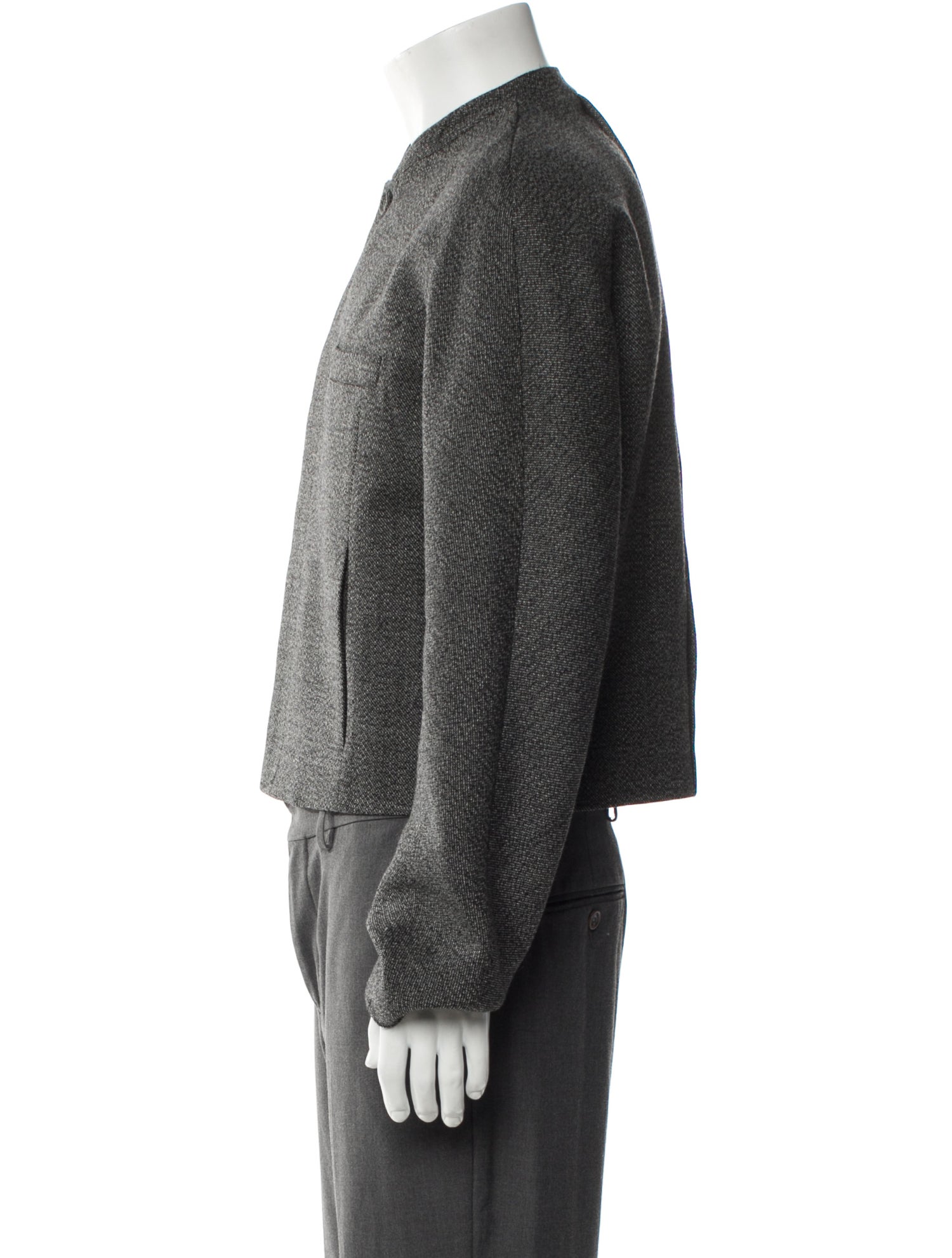 DIOR MEN 2025 Virgin Wool Bomber Jacket