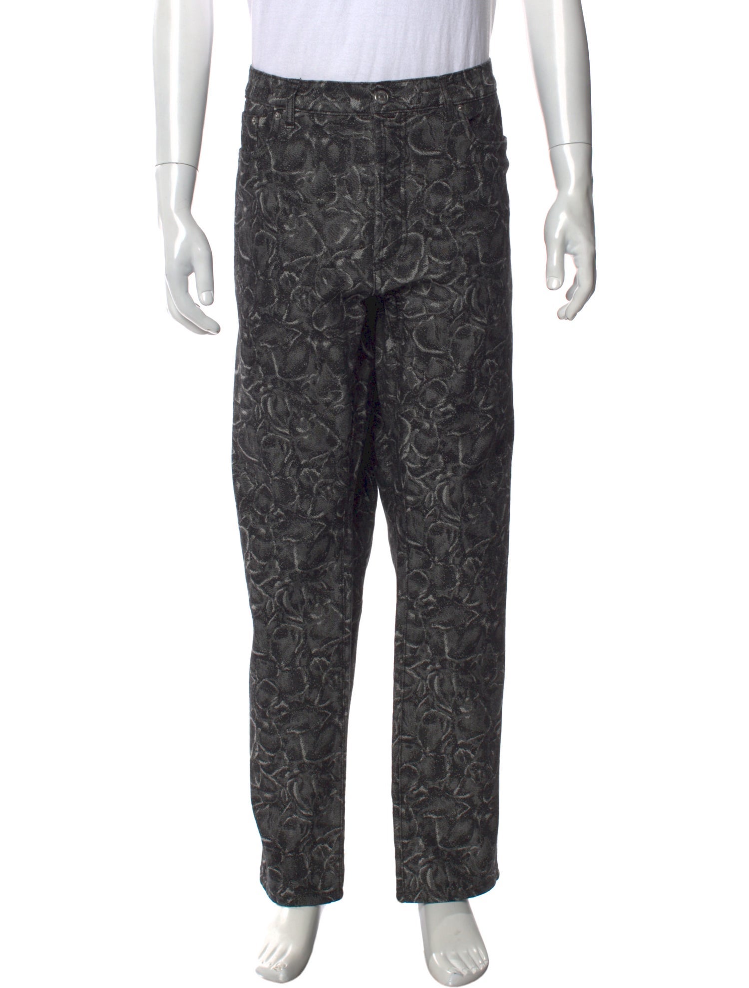 DIOR MEN 2020 Straight-Leg Jeans