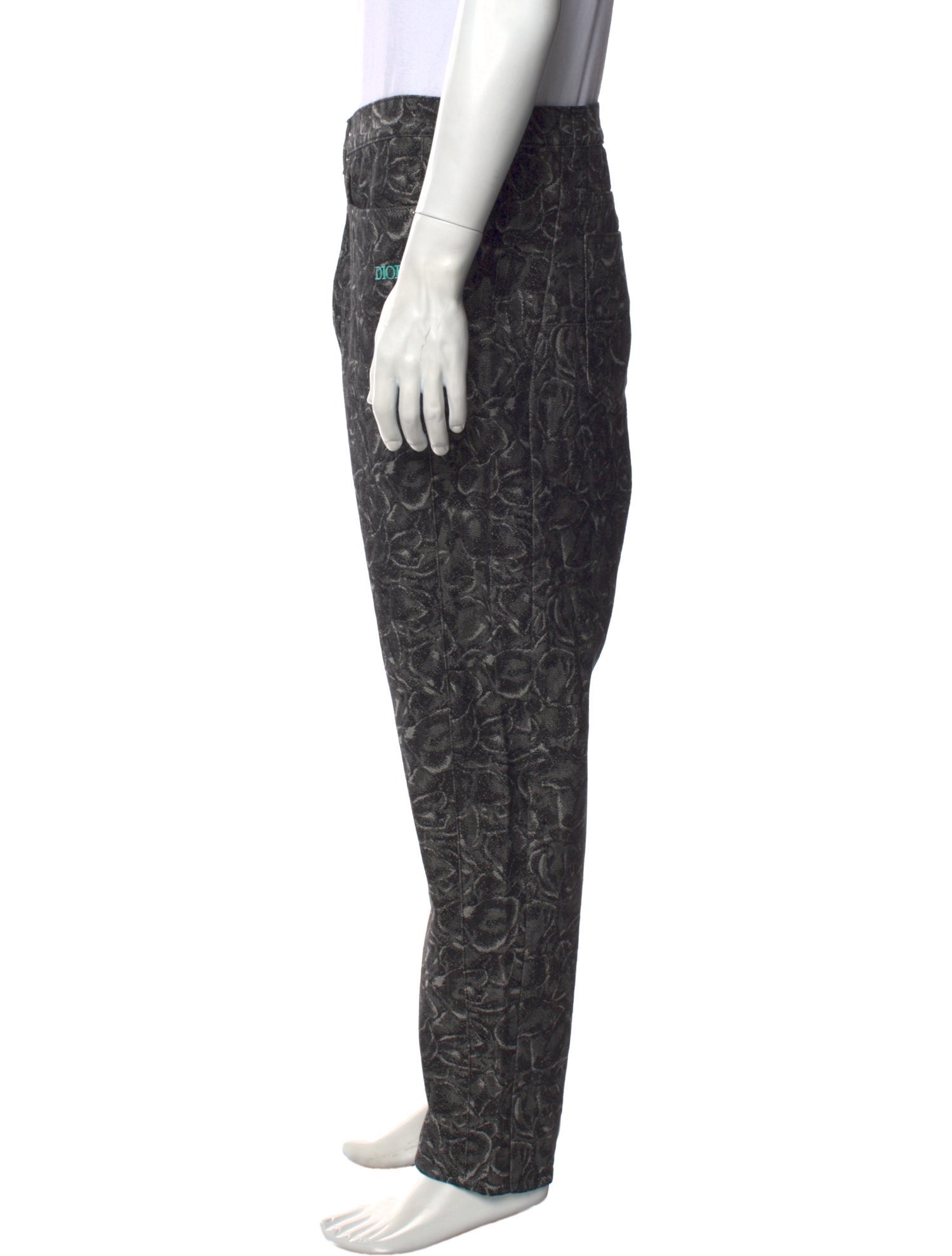 DIOR MEN 2020 Straight-Leg Jeans