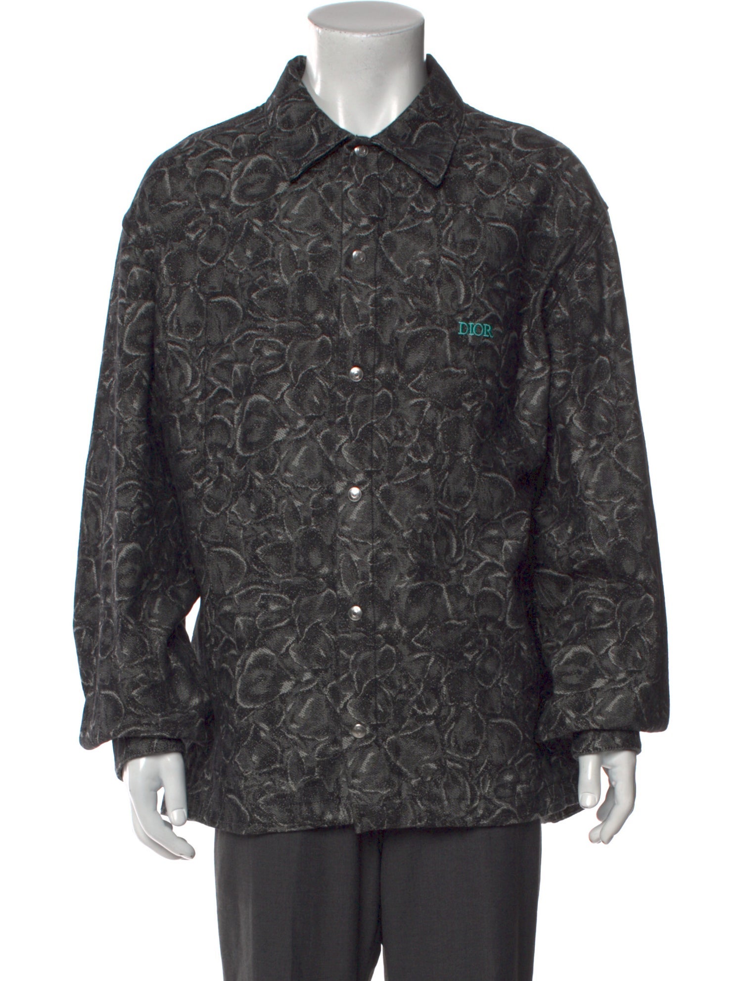 DIOR MEN 2020 Signature Logo Shirt