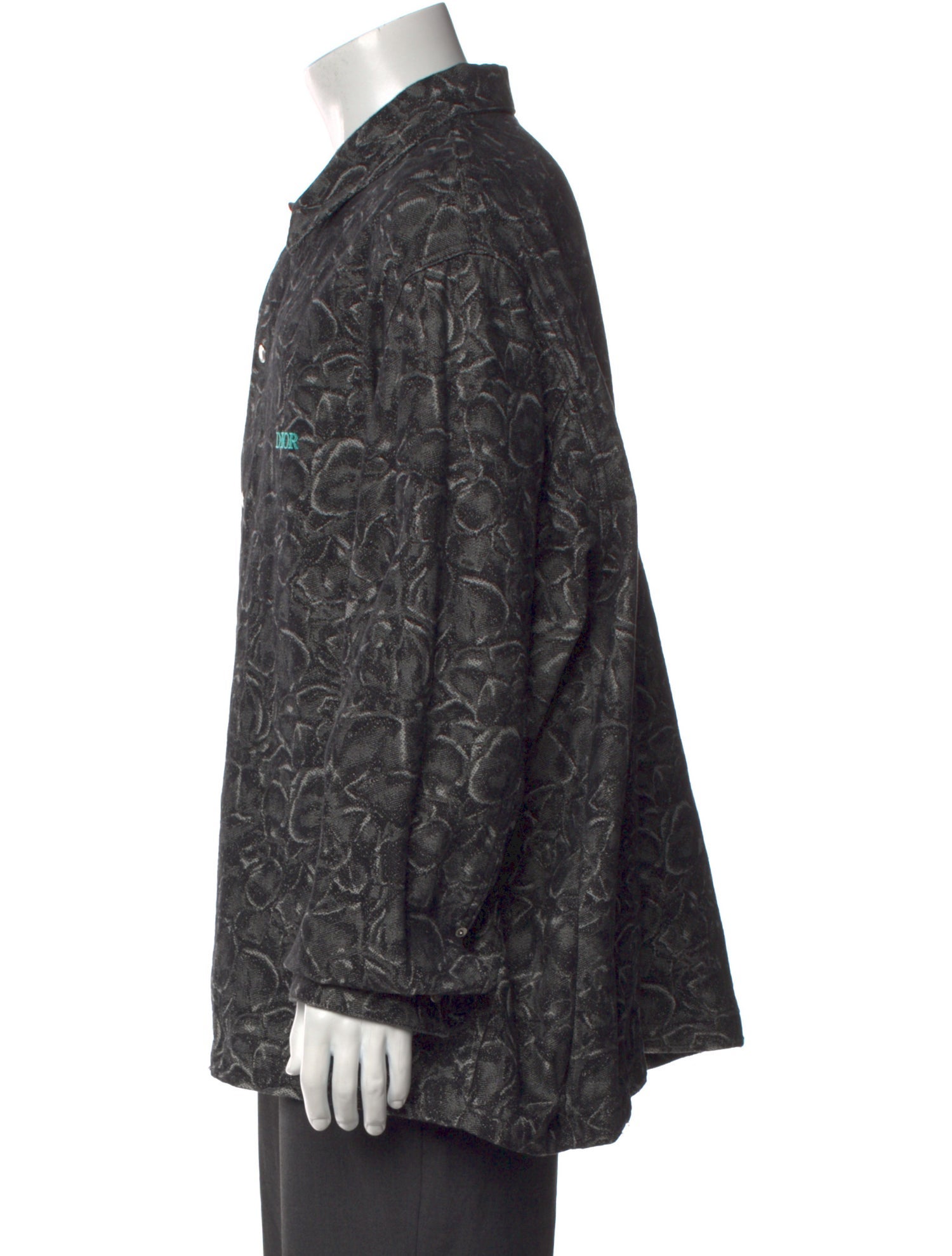 DIOR MEN 2020 Signature Logo Shirt