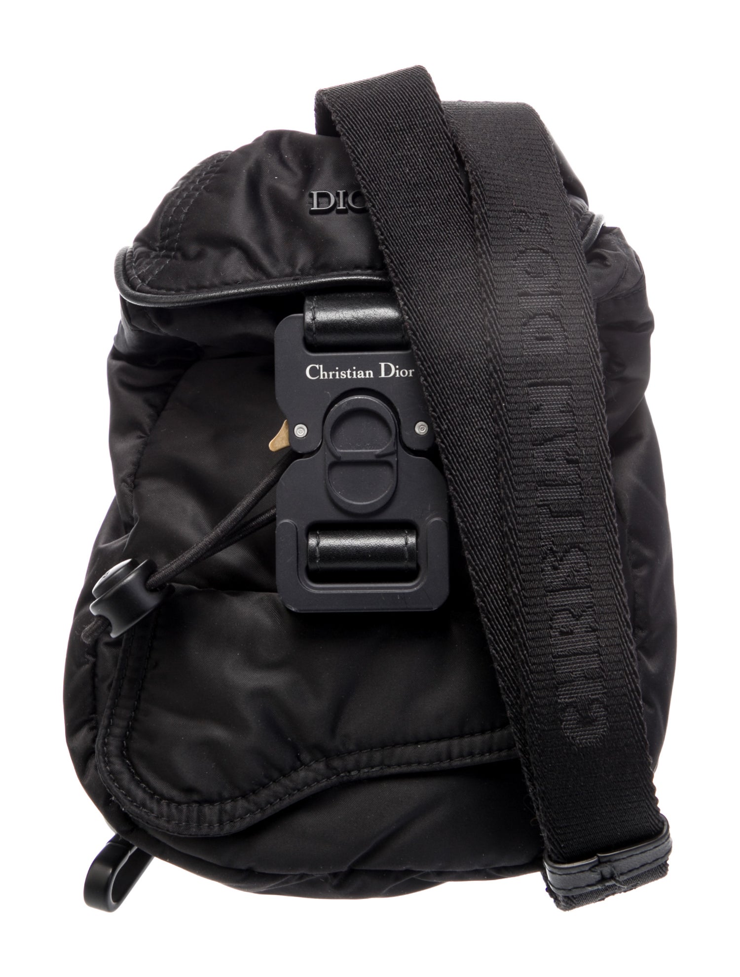 DIOR MEN Nylon Sling Bag Mini