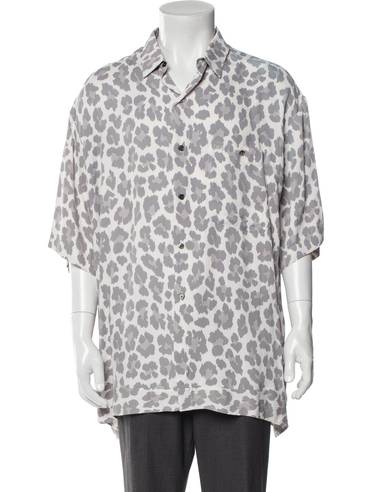 DIOR MEN 2022 Signature Logo Shirt