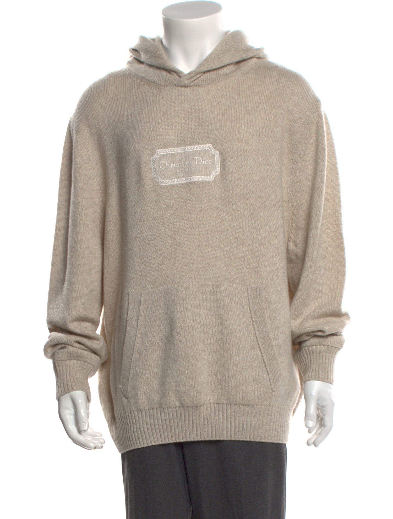 DIOR MEN 2023 Cashmere Hoodie