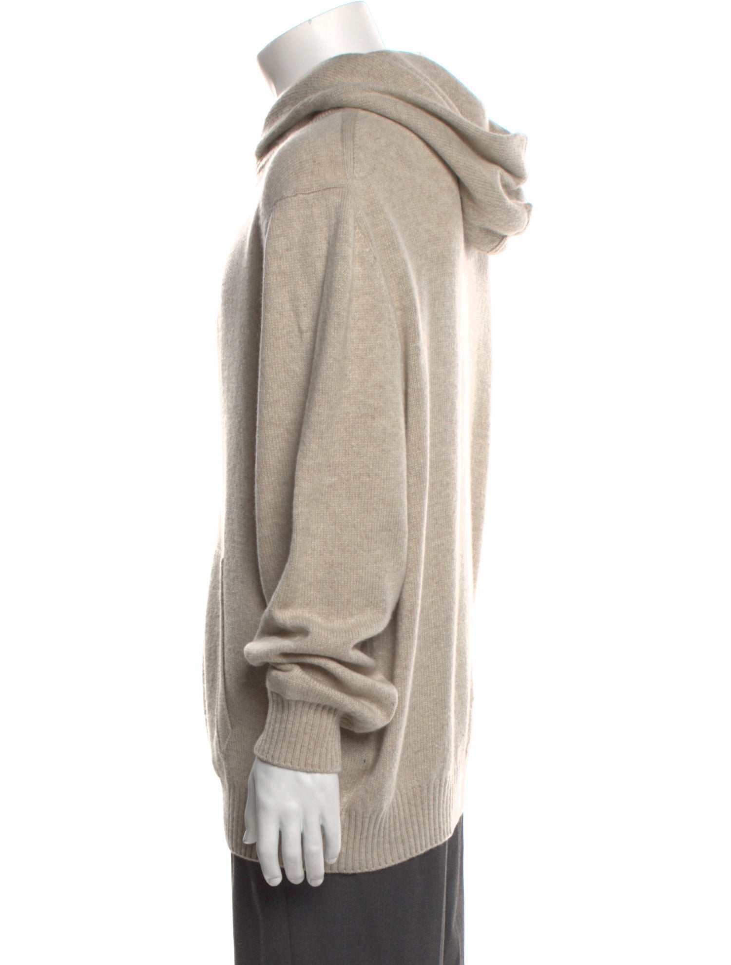 DIOR MEN 2023 Cashmere Hoodie