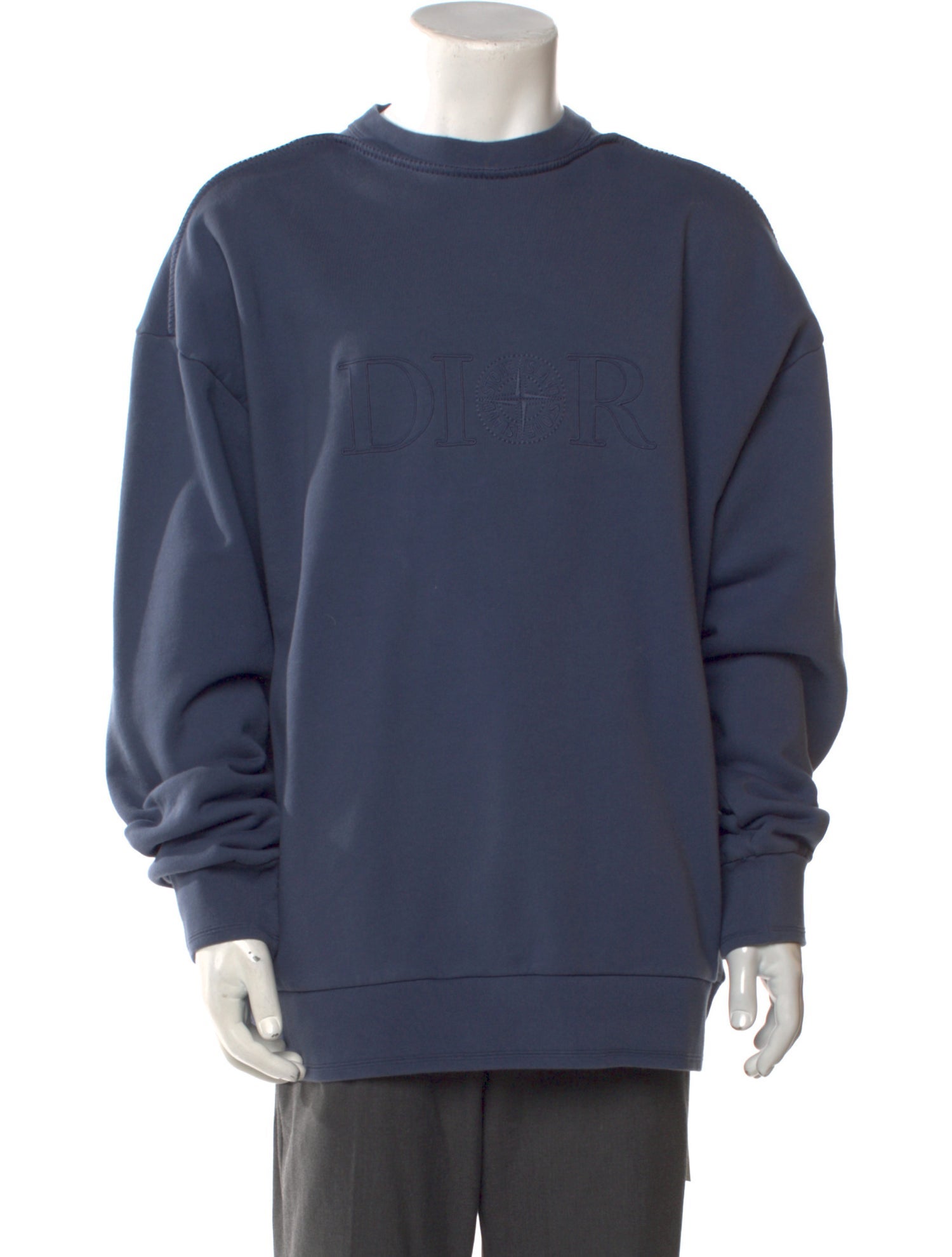DIOR MEN 2024 x Stone Island Sweatshirt