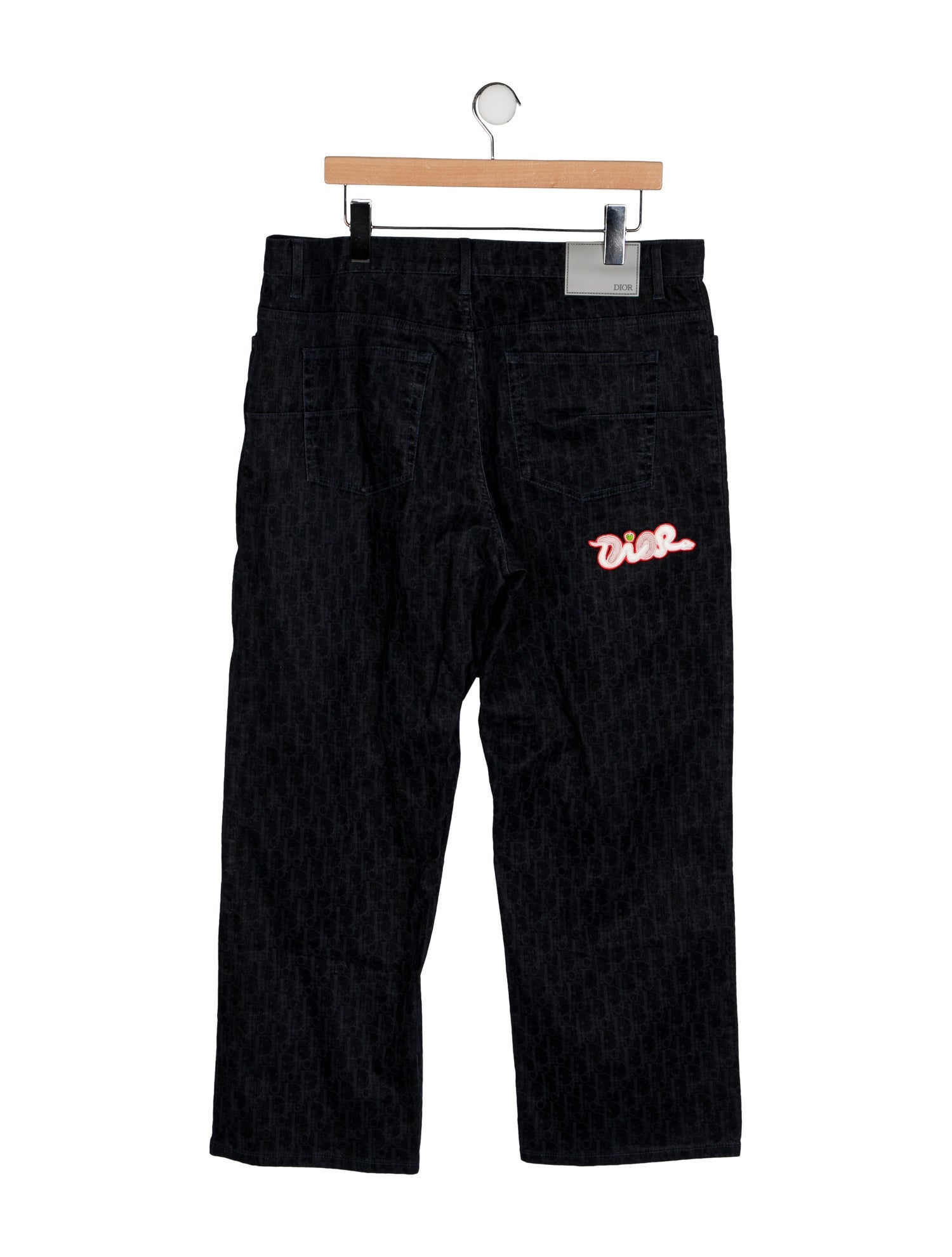 DIOR x KAWS 2025 Straight-Leg Jeans