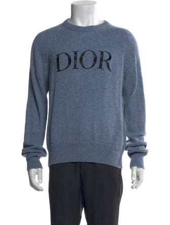 DIOR MEN 2021 Virgin Wool Pullover