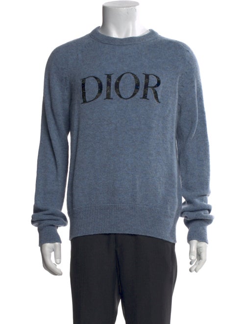 DIOR MEN 2021 Virgin Wool Pullover