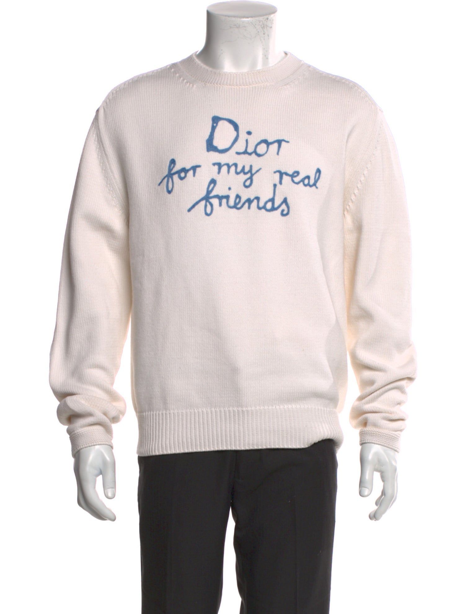 DIOR MEN 2025 x Hylton Nel Pullover