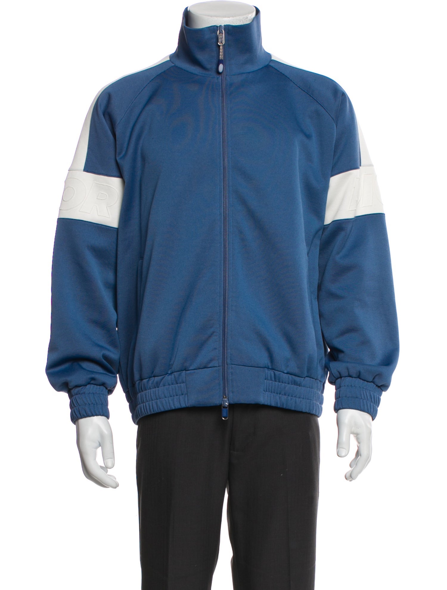 DIOR MEN 2024 Colorblock Pattern Windbreaker