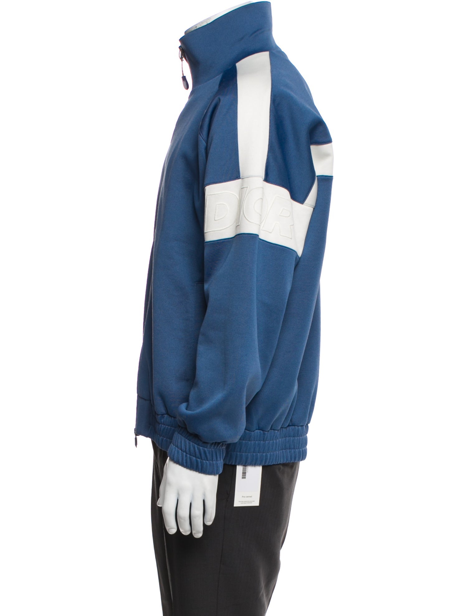 DIOR MEN 2024 Colorblock Pattern Windbreaker