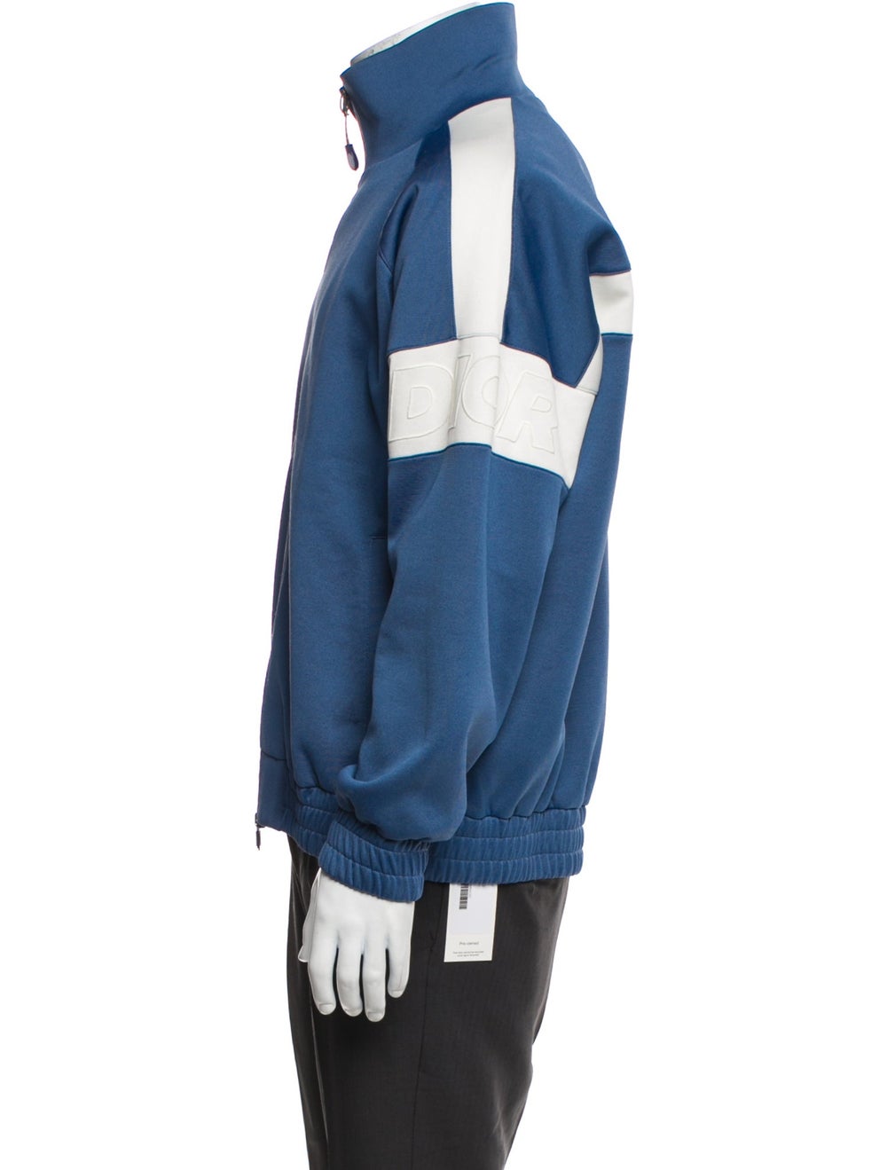 DIOR MEN 2024 Colorblock Pattern Windbreaker - image 2