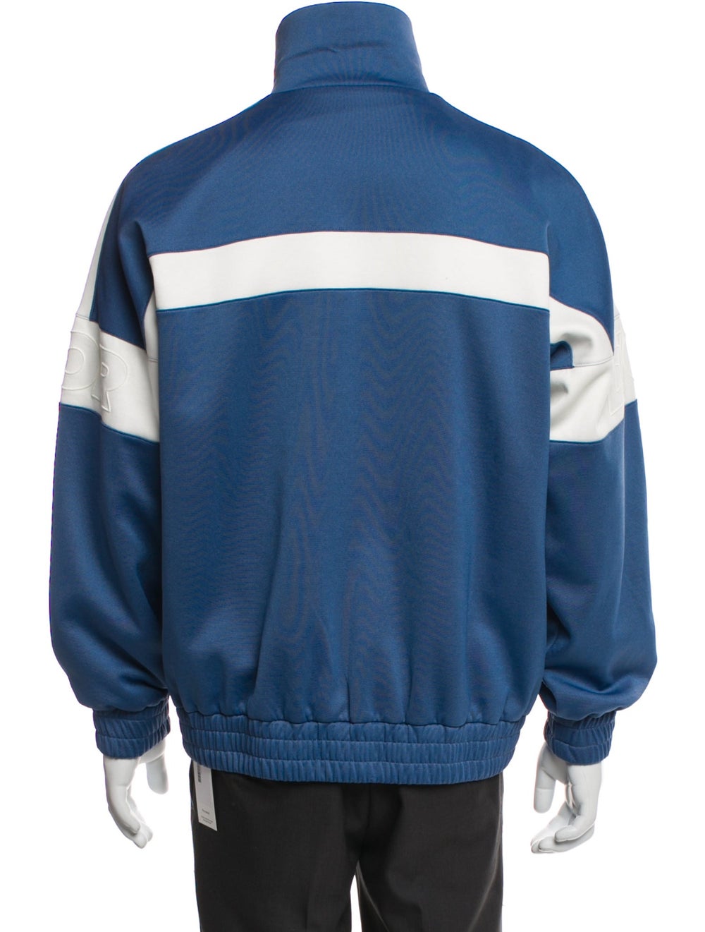 DIOR MEN 2024 Colorblock Pattern Windbreaker - image 3