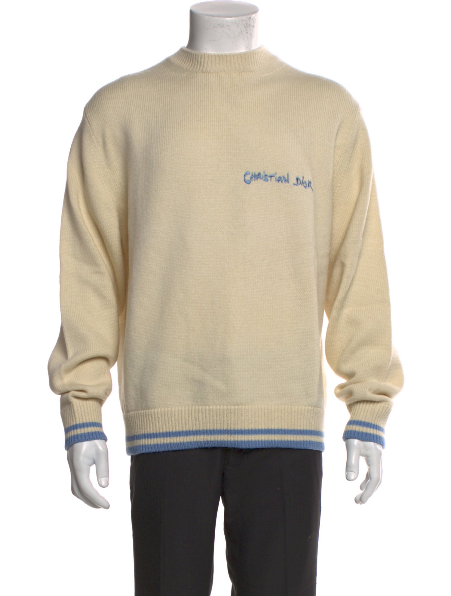 DIOR MEN 2024 Wool Pullover
