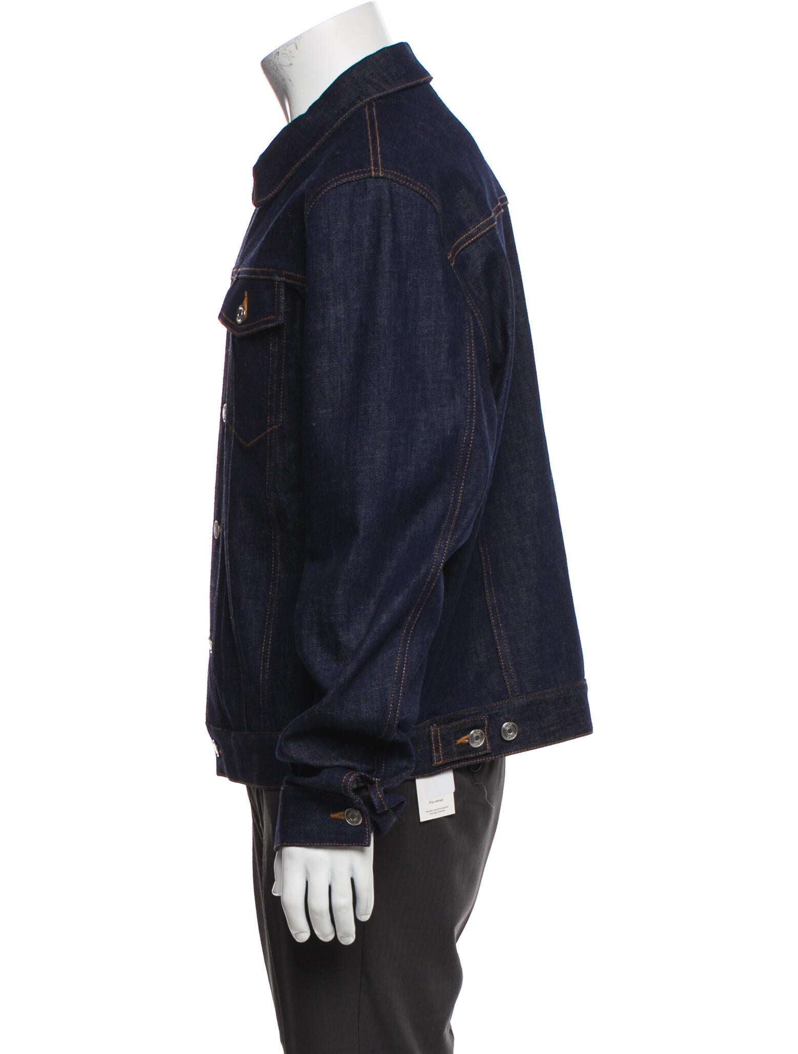 DIOR MEN Oblique Jacquard Trucker Jacket