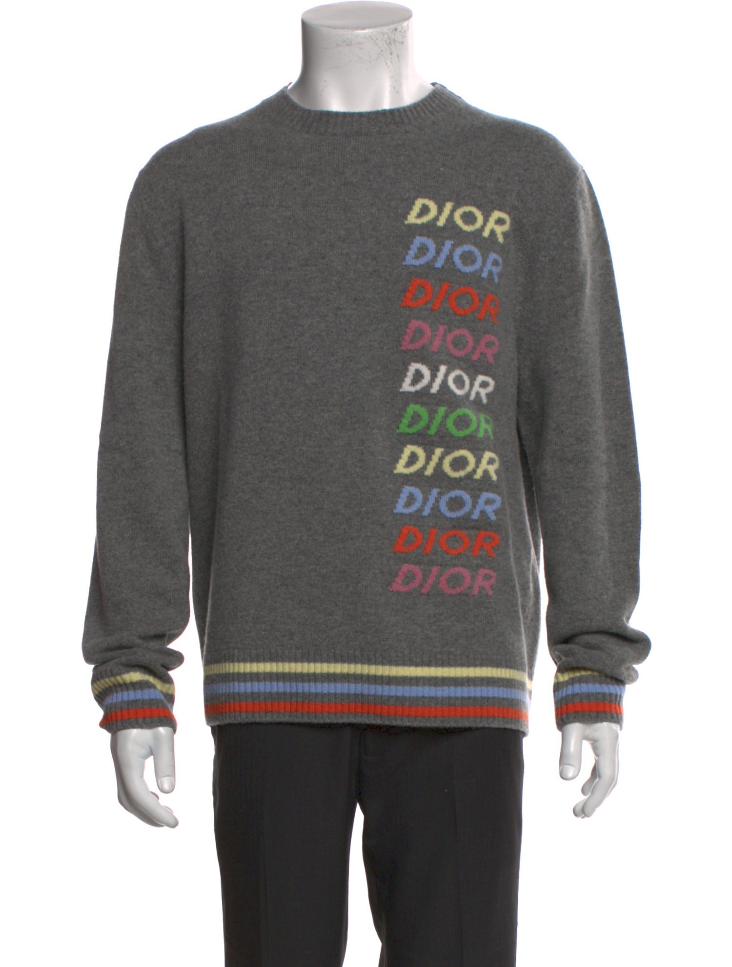 DIOR MEN 2024 Wool Pullover