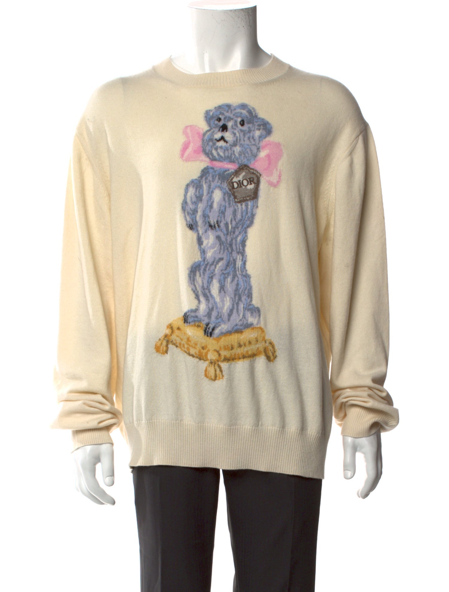 DIOR MEN 2022 Cashmere Pullover