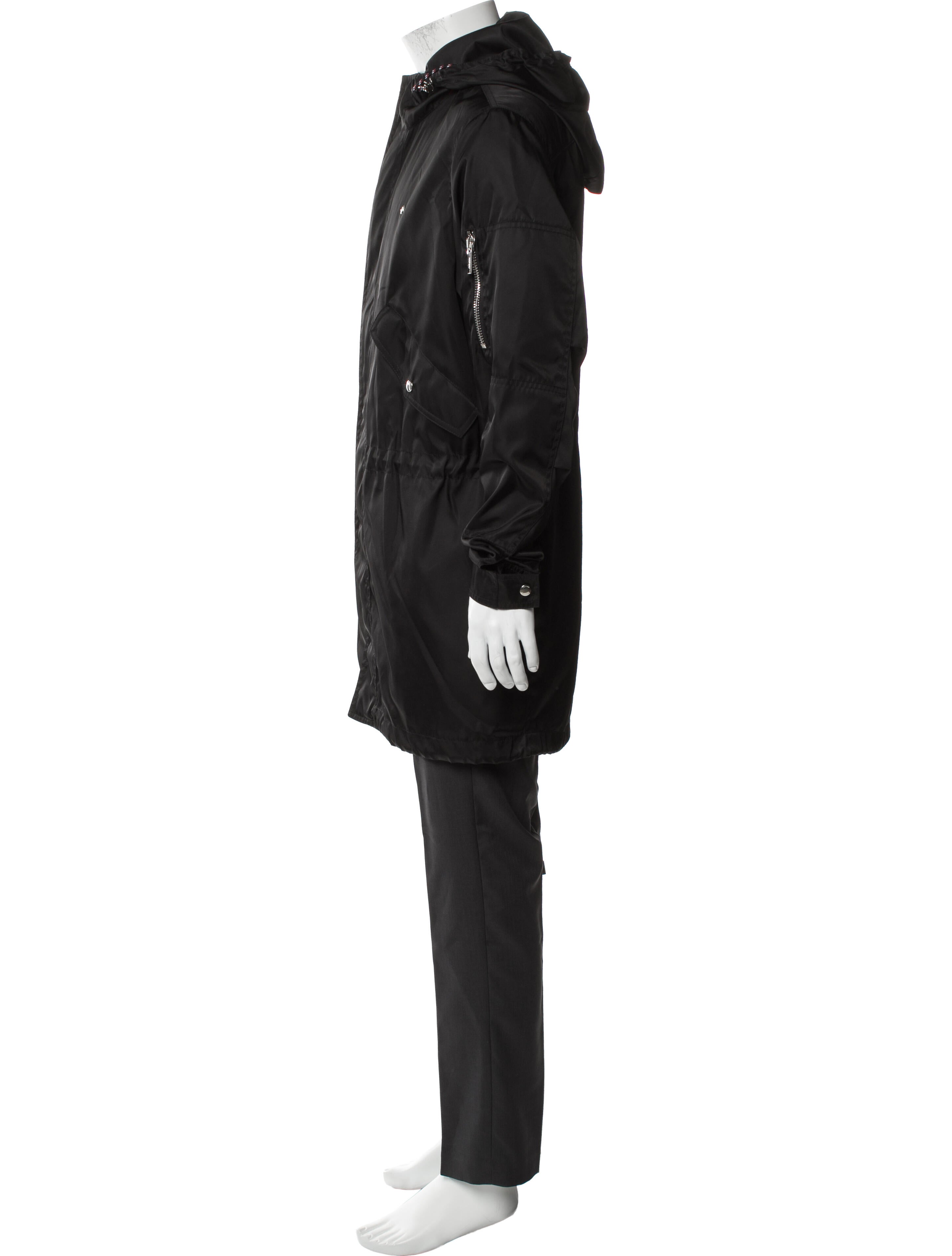 Dior Homme 2017 Bee Accent Parka