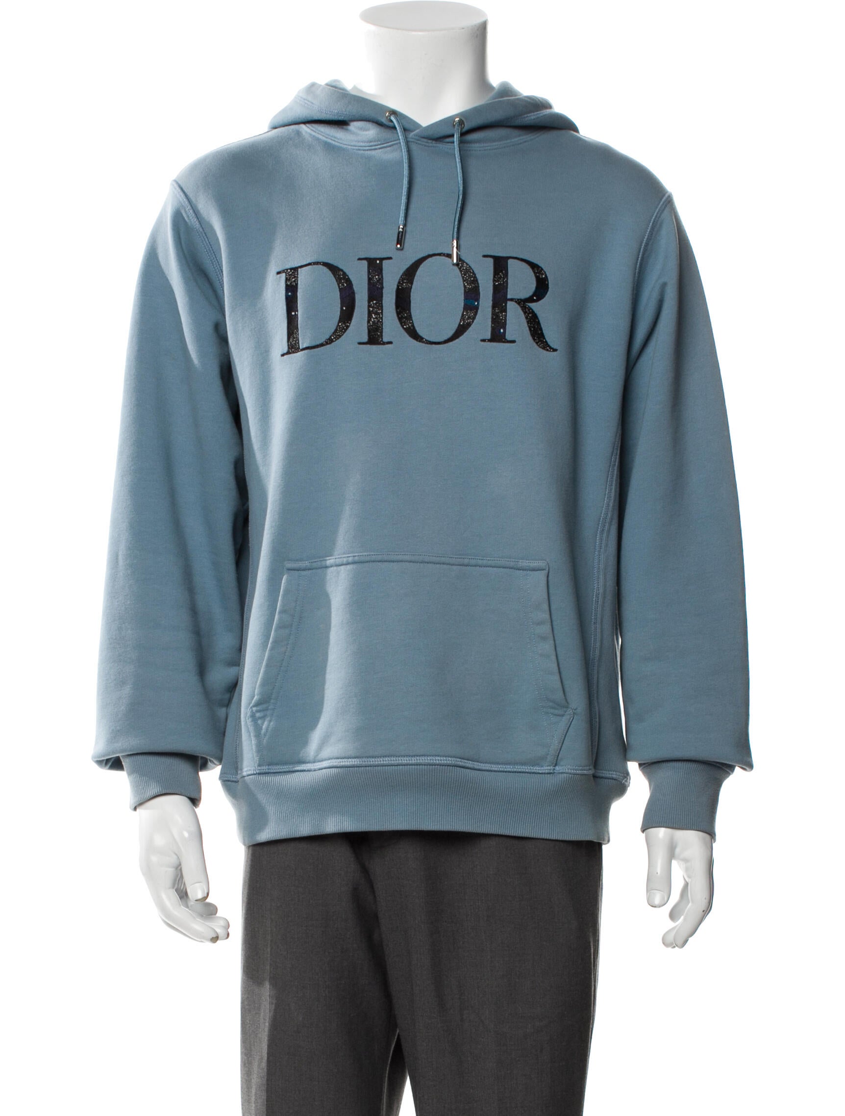 DIOR x Peter Doig 2021 Logo Hoodie