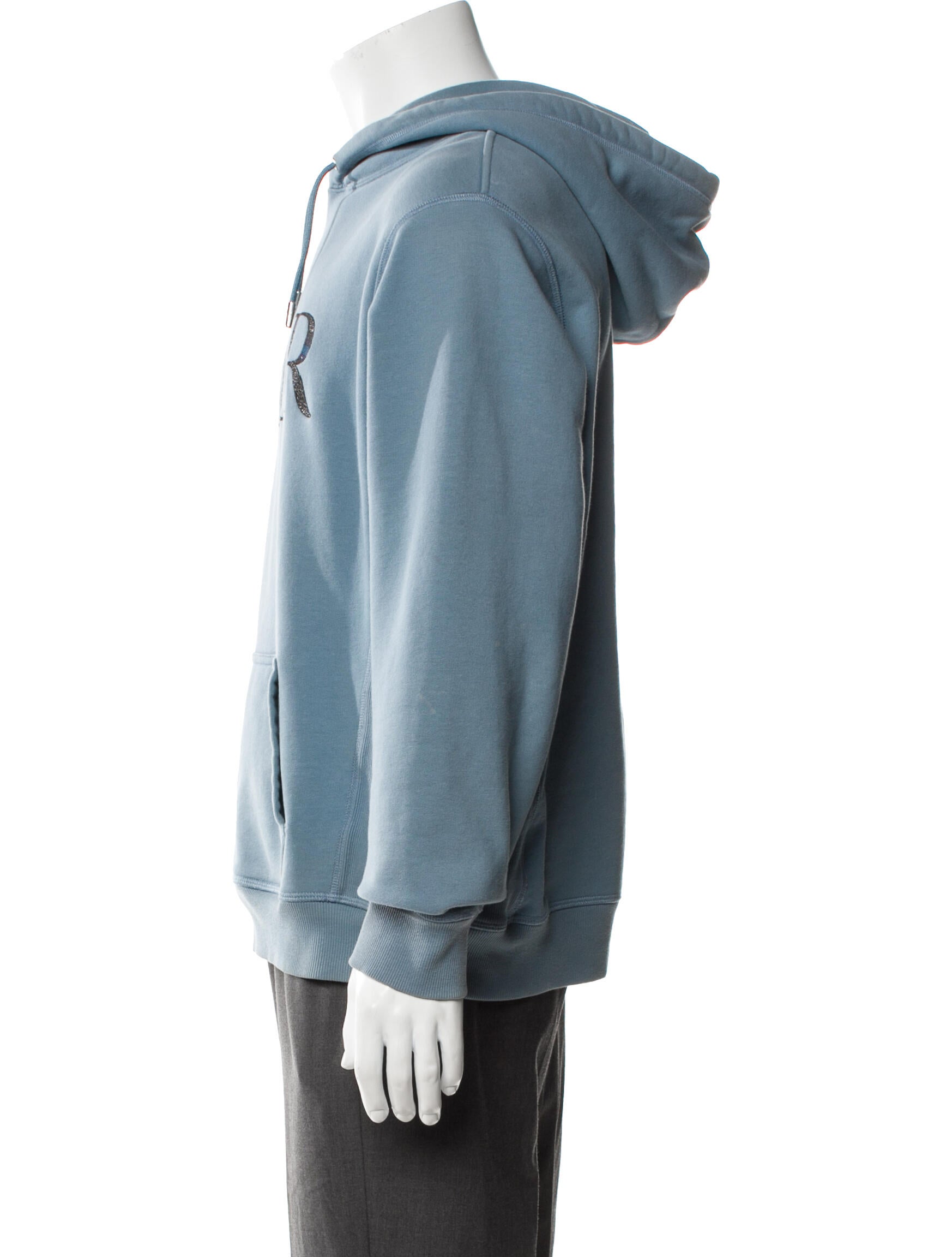 DIOR x Peter Doig 2021 Logo Hoodie