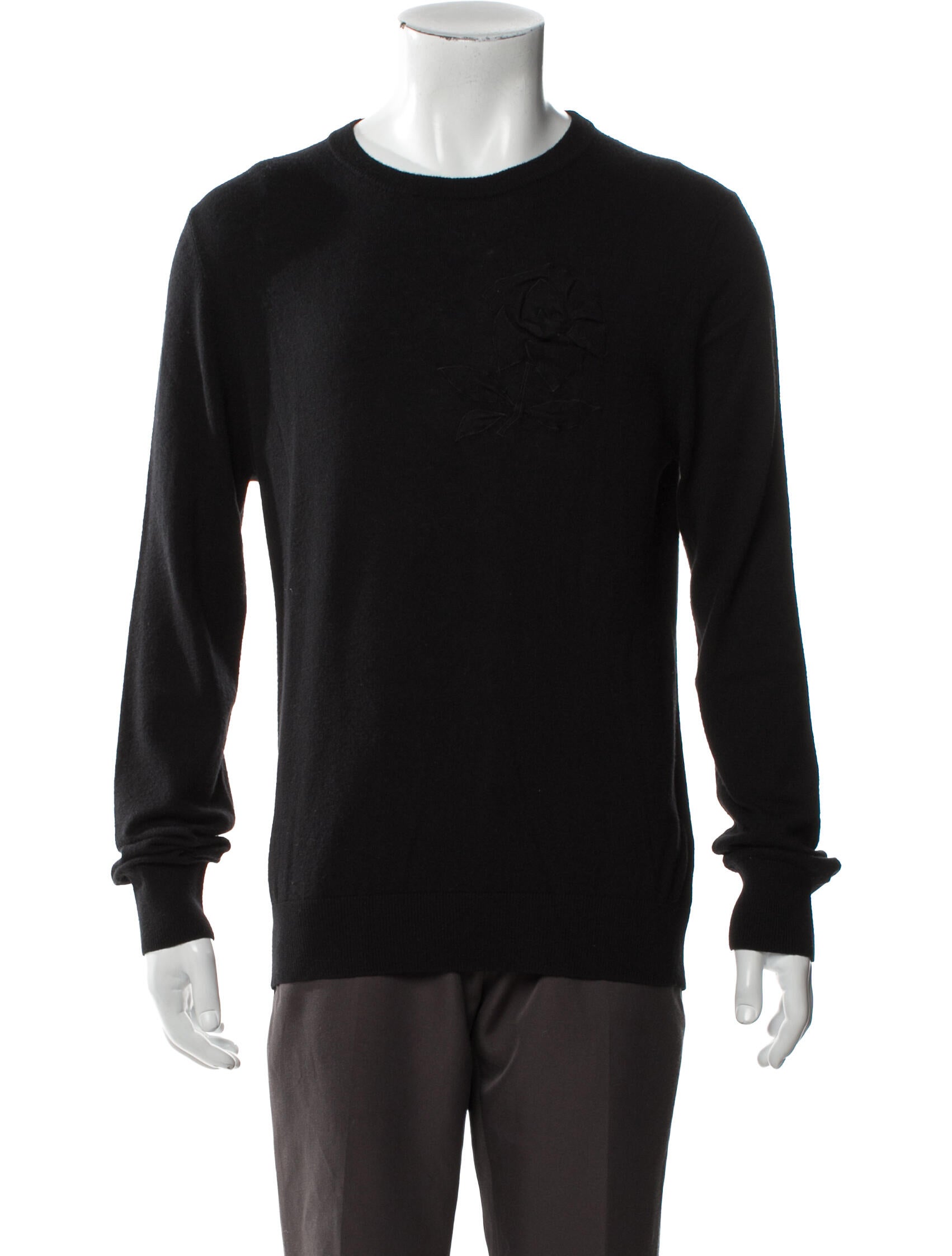 Dior Homme 2016 Virgin Wool Pullover