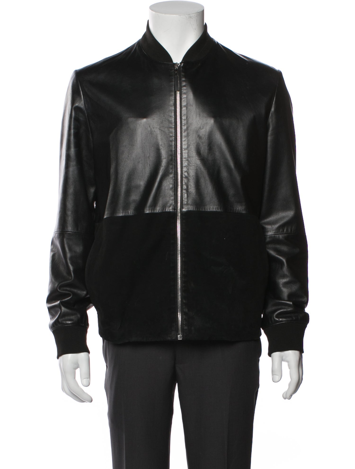 Dior Homme 2016 Lambskin Bomber Jacket