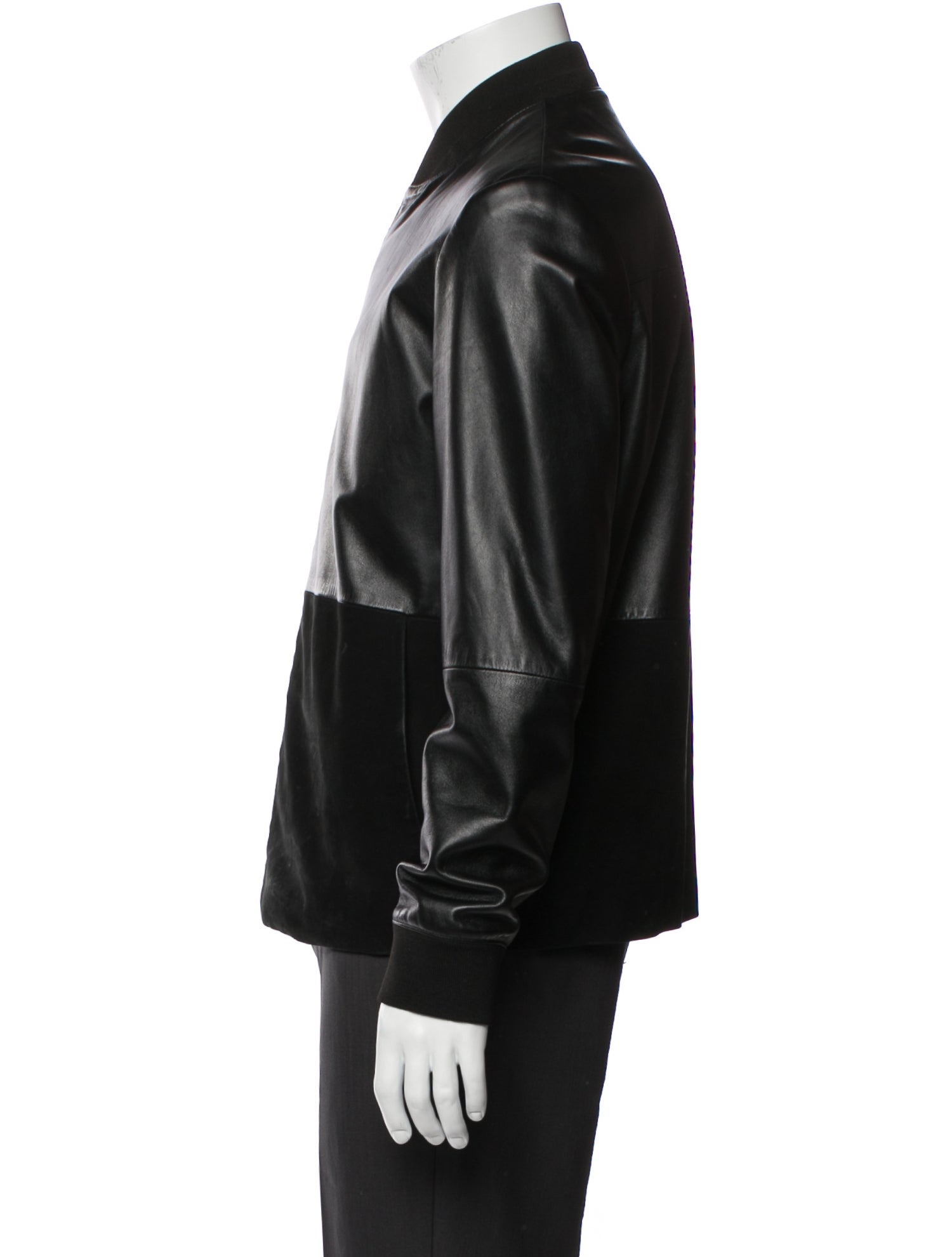 Dior Homme 2016 Lambskin Bomber Jacket