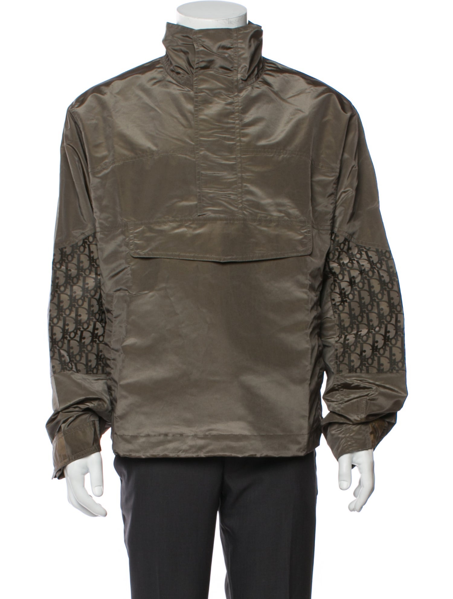 DIOR MEN 2021 Oblique Jacquard Windbreaker