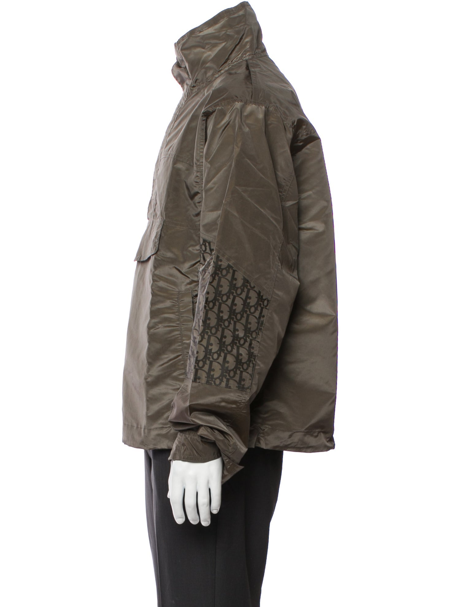 DIOR MEN 2021 Oblique Jacquard Windbreaker